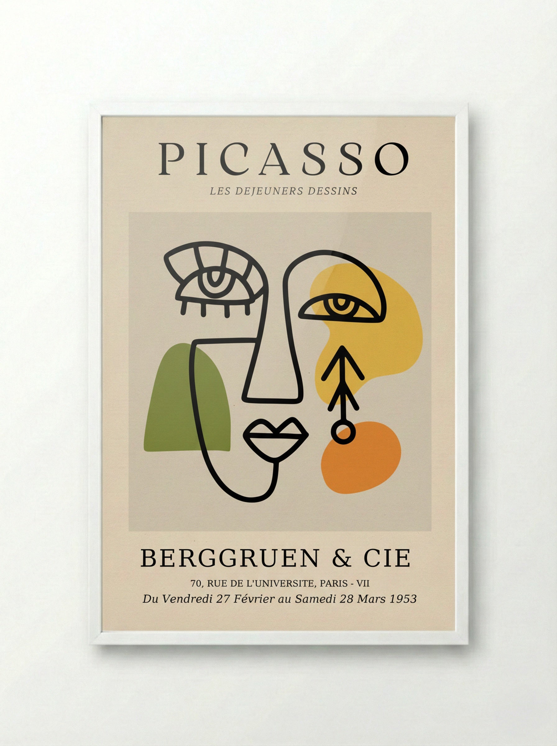 Les Dejeuners Dessins - Pablo Picasso