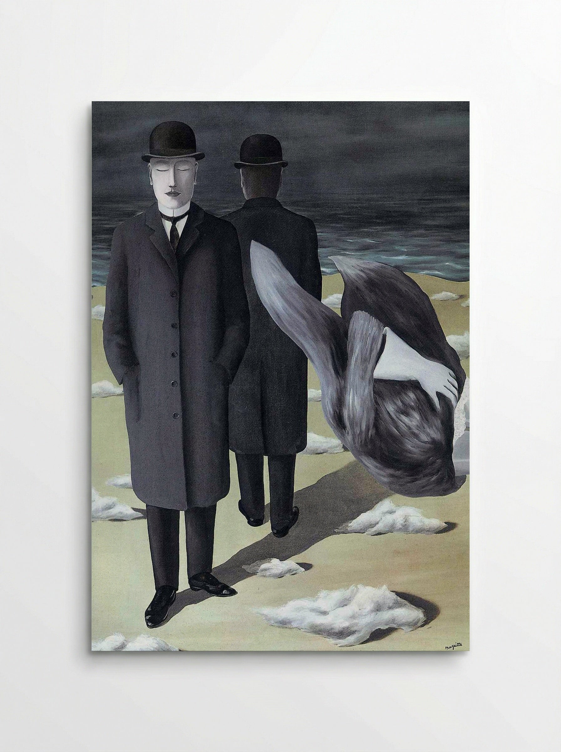 The Meaning of Night - René Magritte - Poster