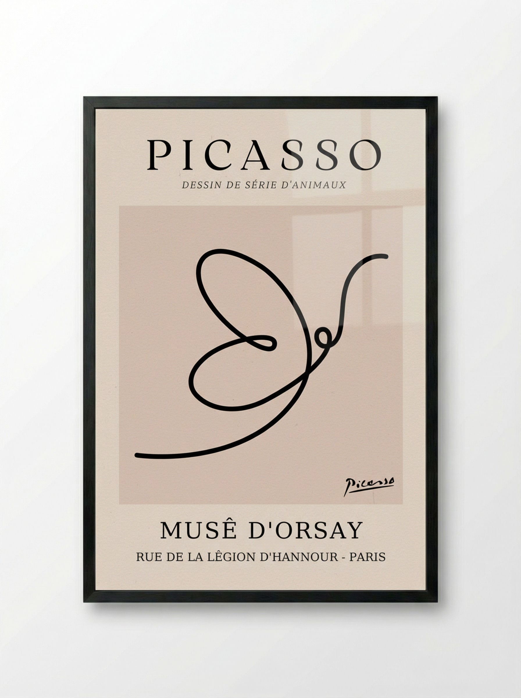 Dessins de Série d'Animaux - Pablo Picasso