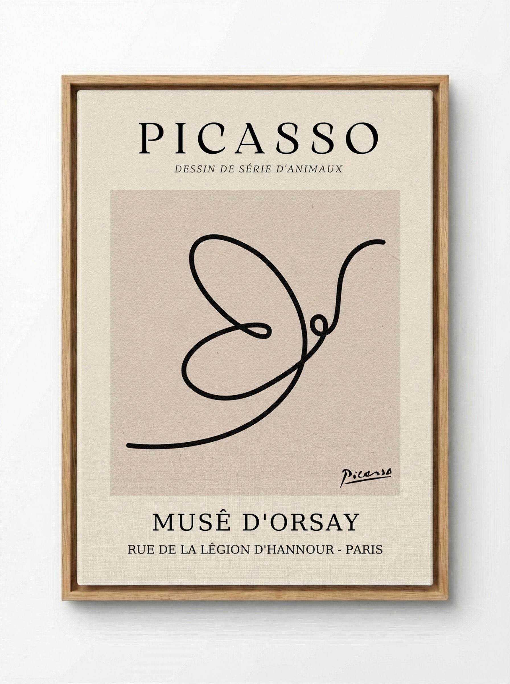 Dessins de Série d'Animaux - Pablo Picasso