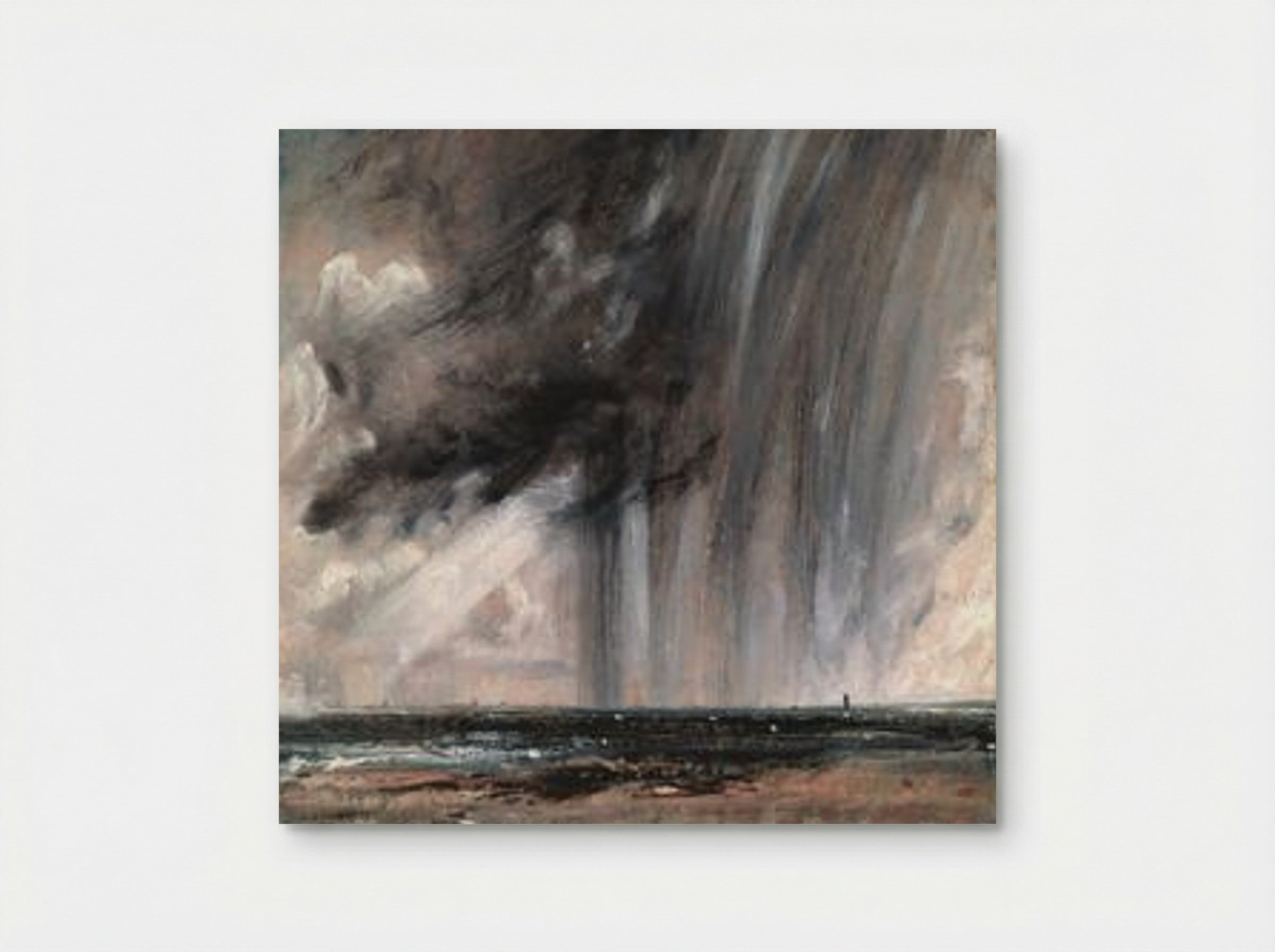Rainstorm over the Sea - John Constable - Poster