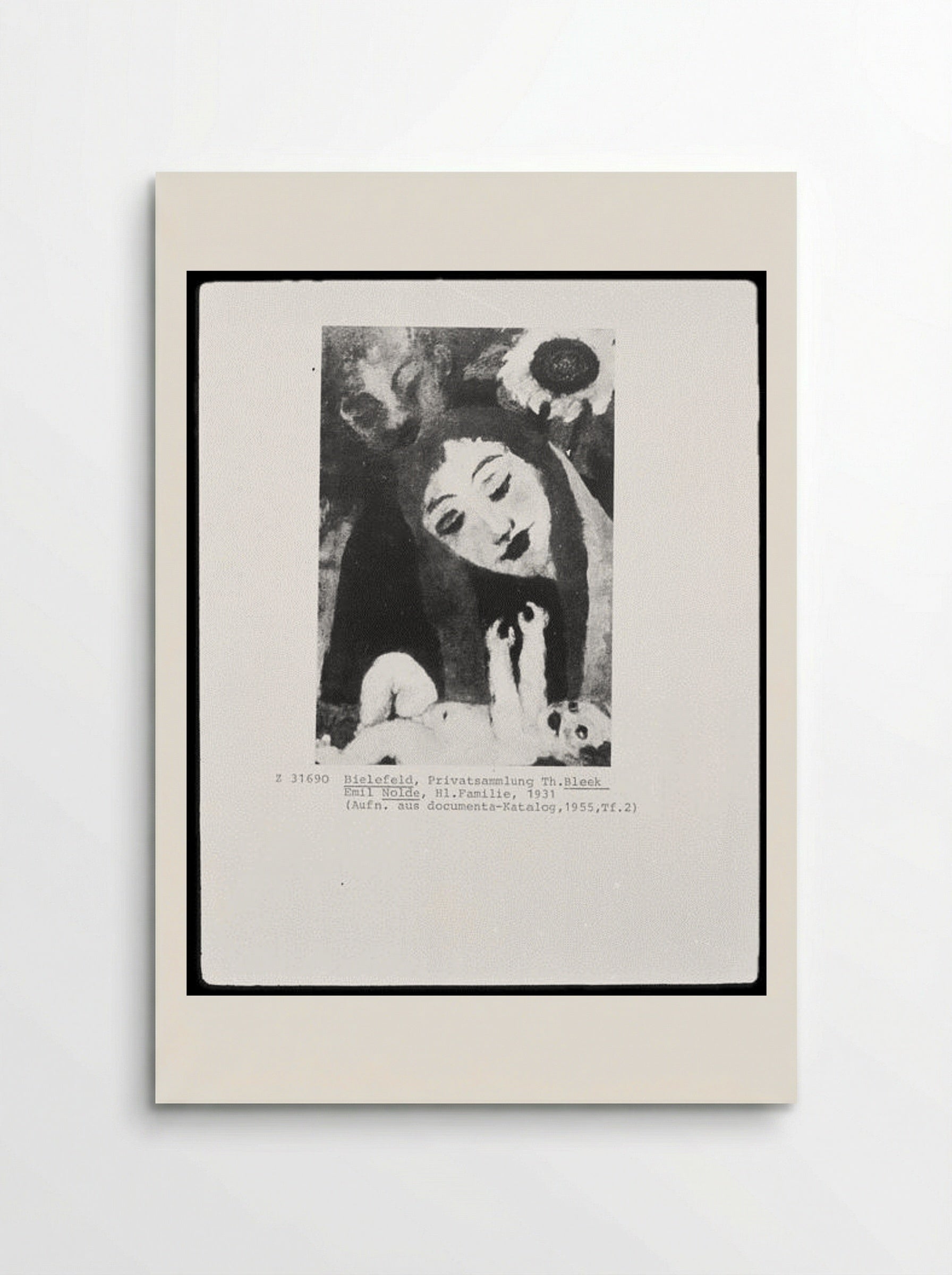 Holy Family - Emil Nolde - Poster