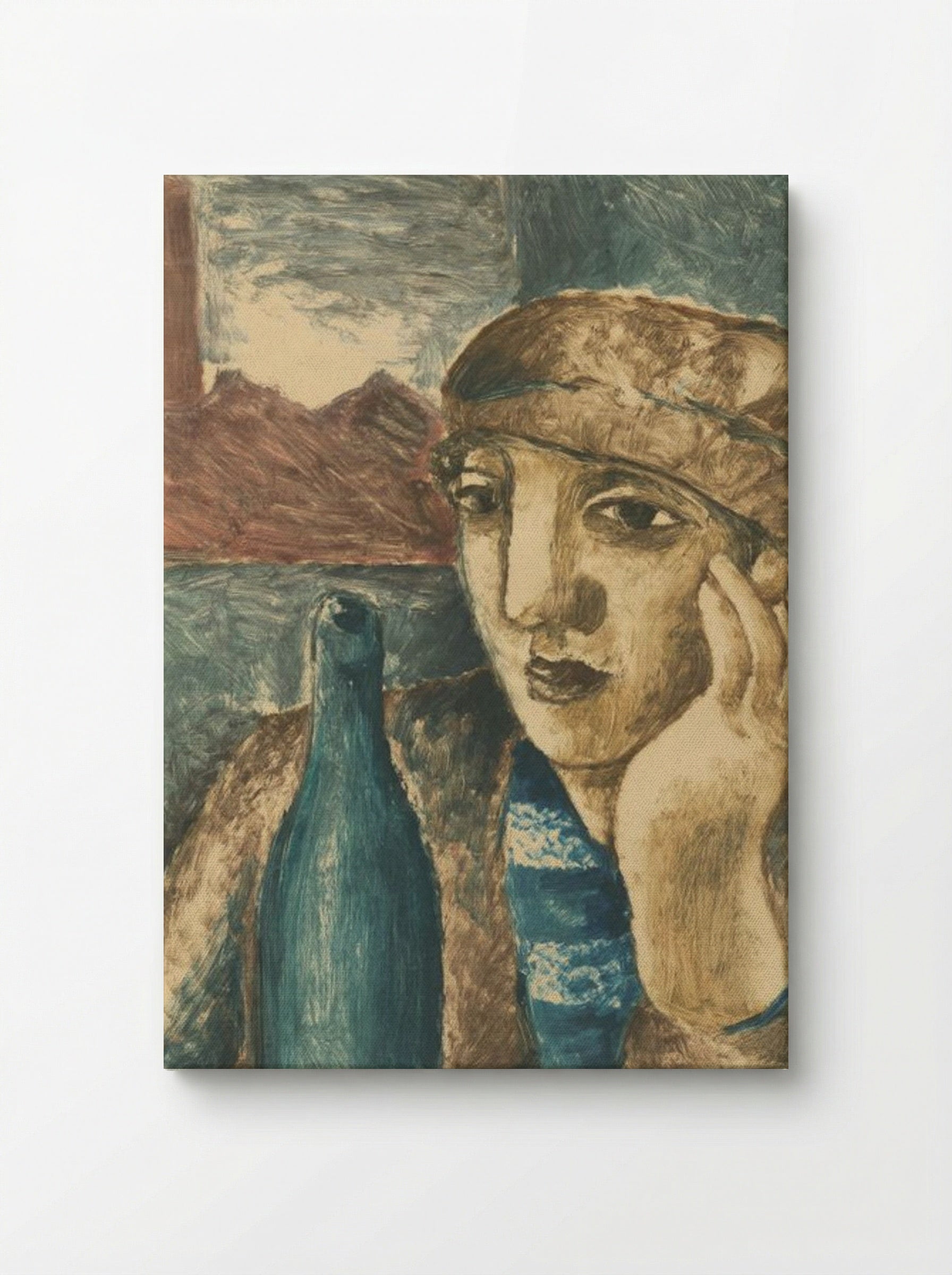 Drunk - Mikuláš Galanda - Canvas