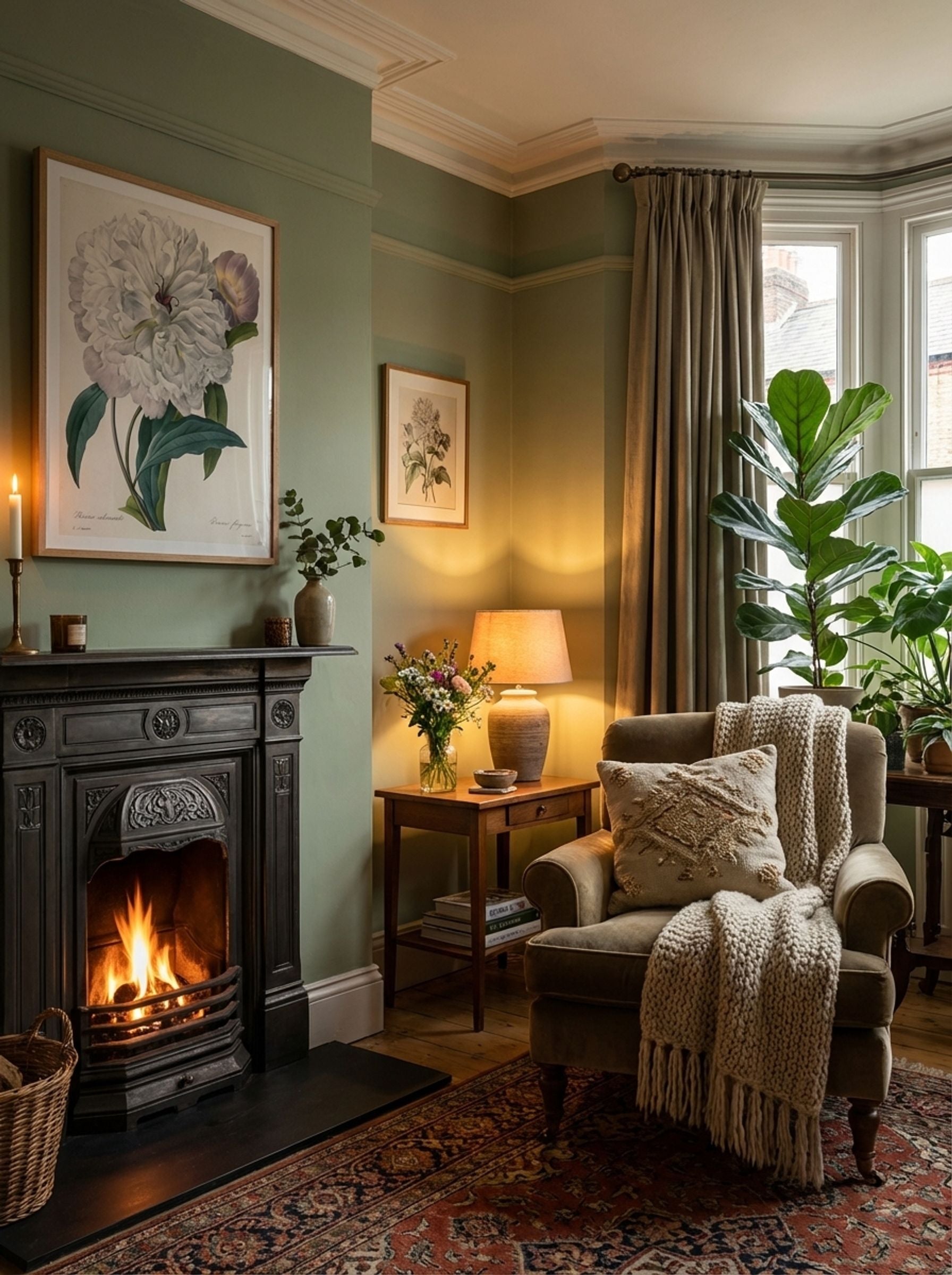 Paeonia Flagrans Peony - Pierre-Joseph Redouté - Lifestyle