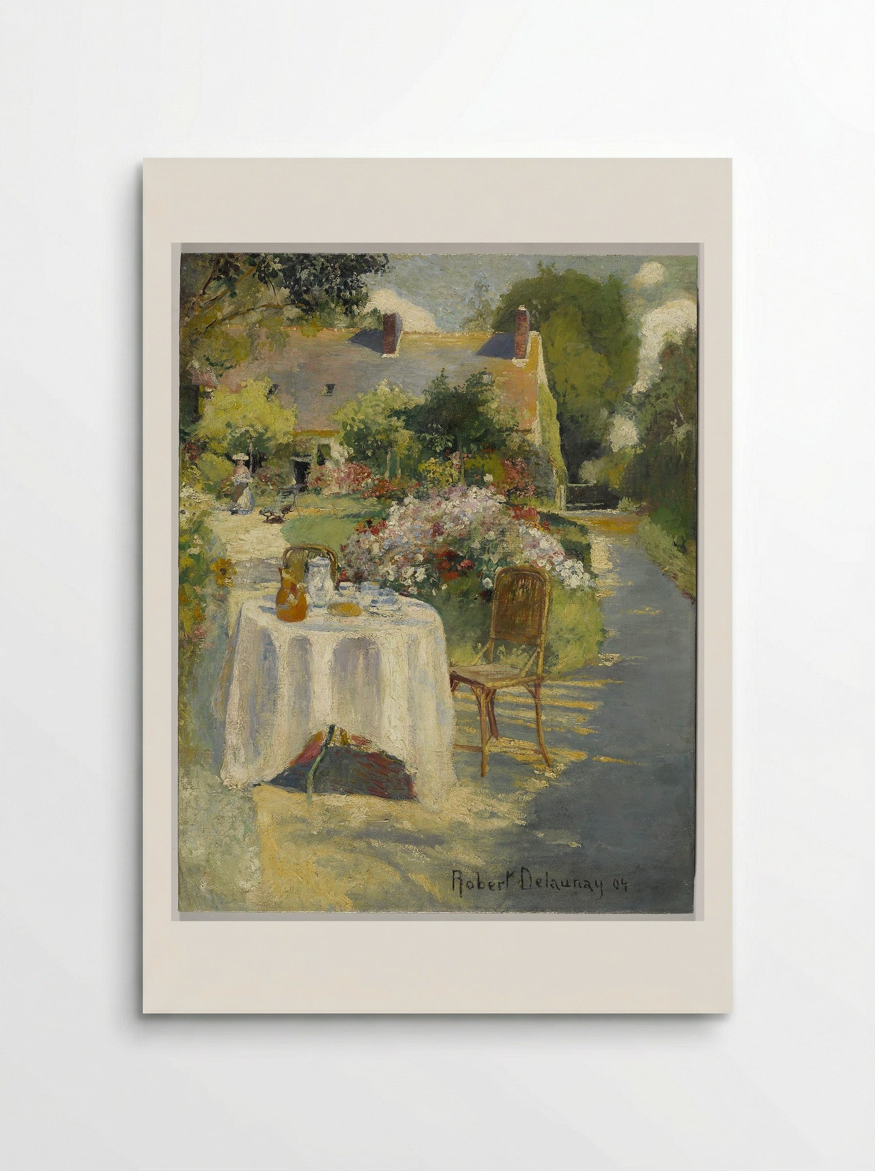 In the Garden - Robert Delaunay - Poster