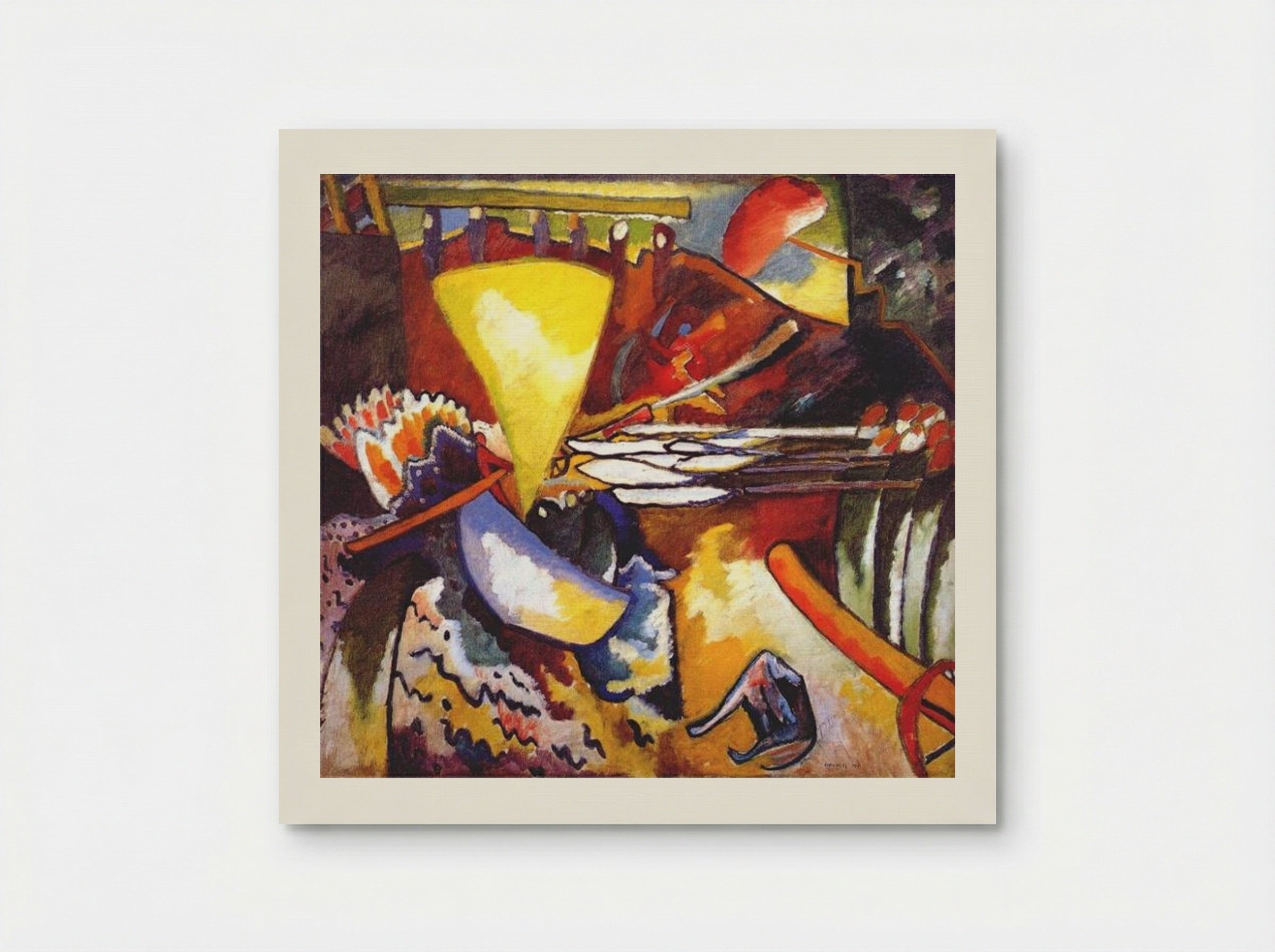 Improvisation 11 - Wassily Kandinsky - Poster