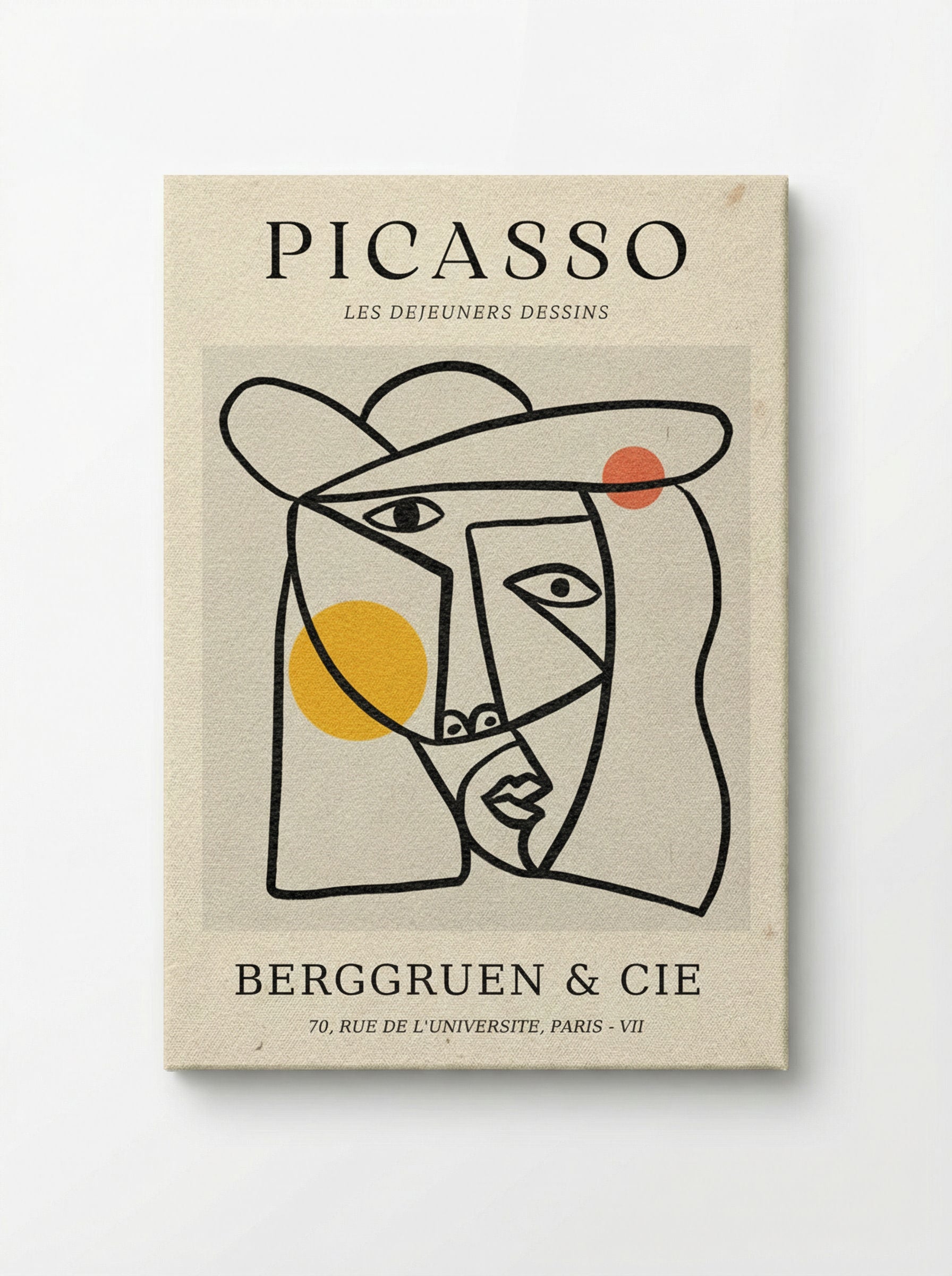 Les Dejeuners Dessins - Pablo Picasso