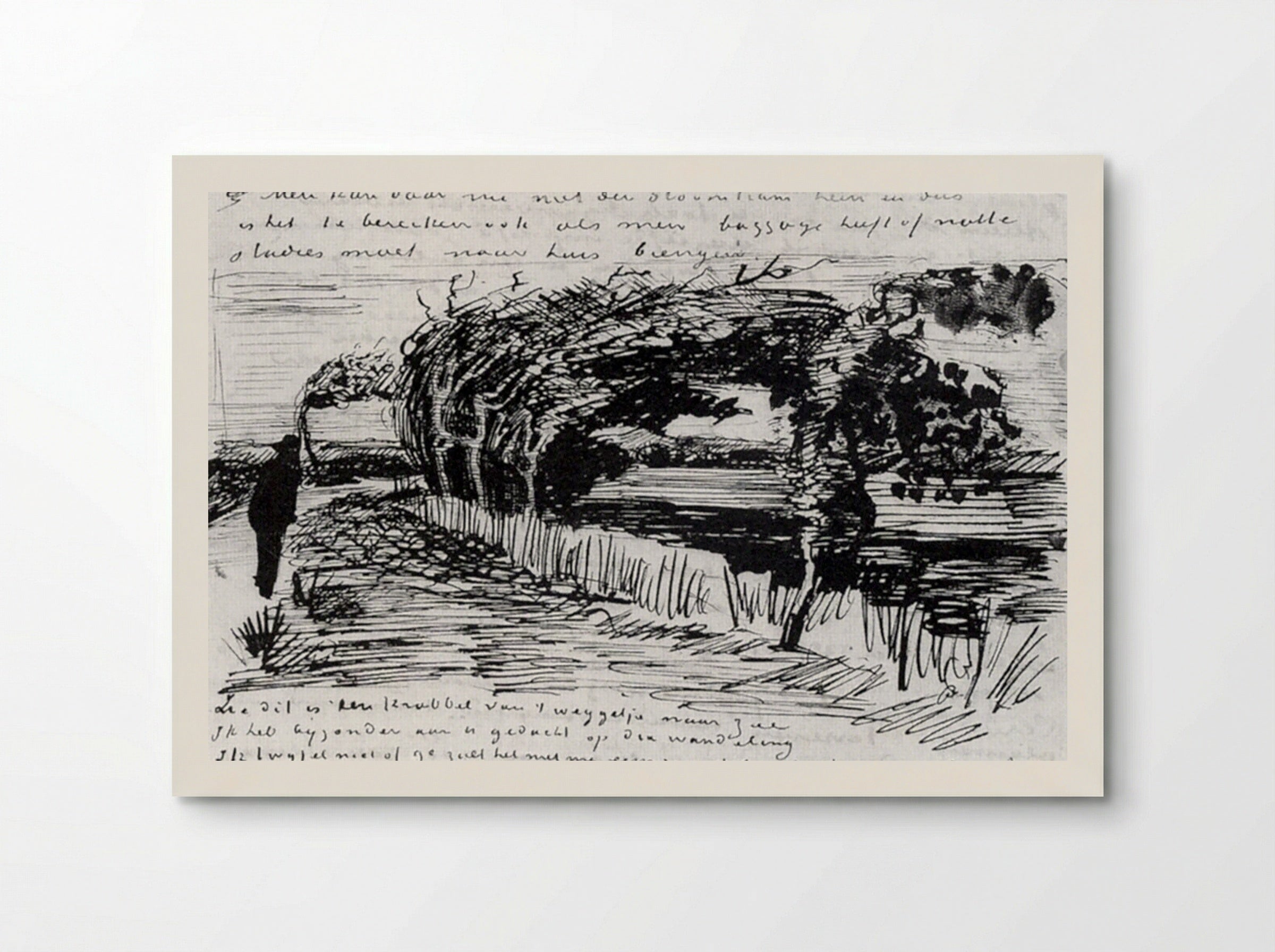 Path to the Beach - Vincent van Gogh - Poster