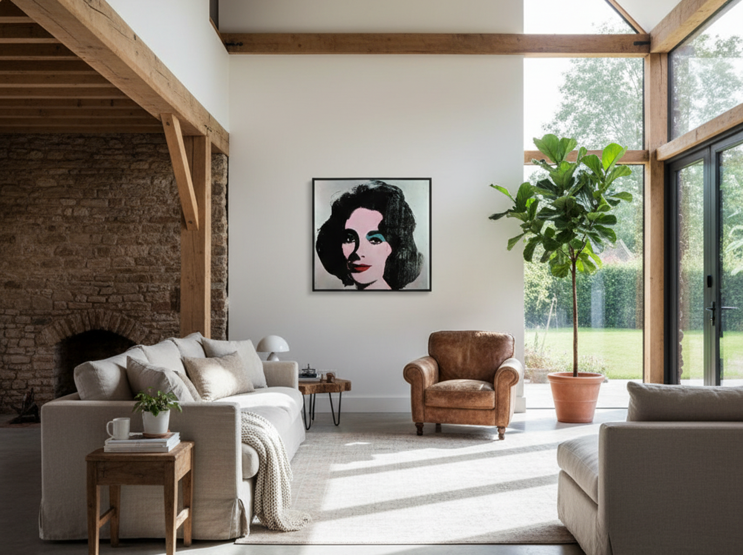 Liz Taylor - Andy Warhol - Lifestyle