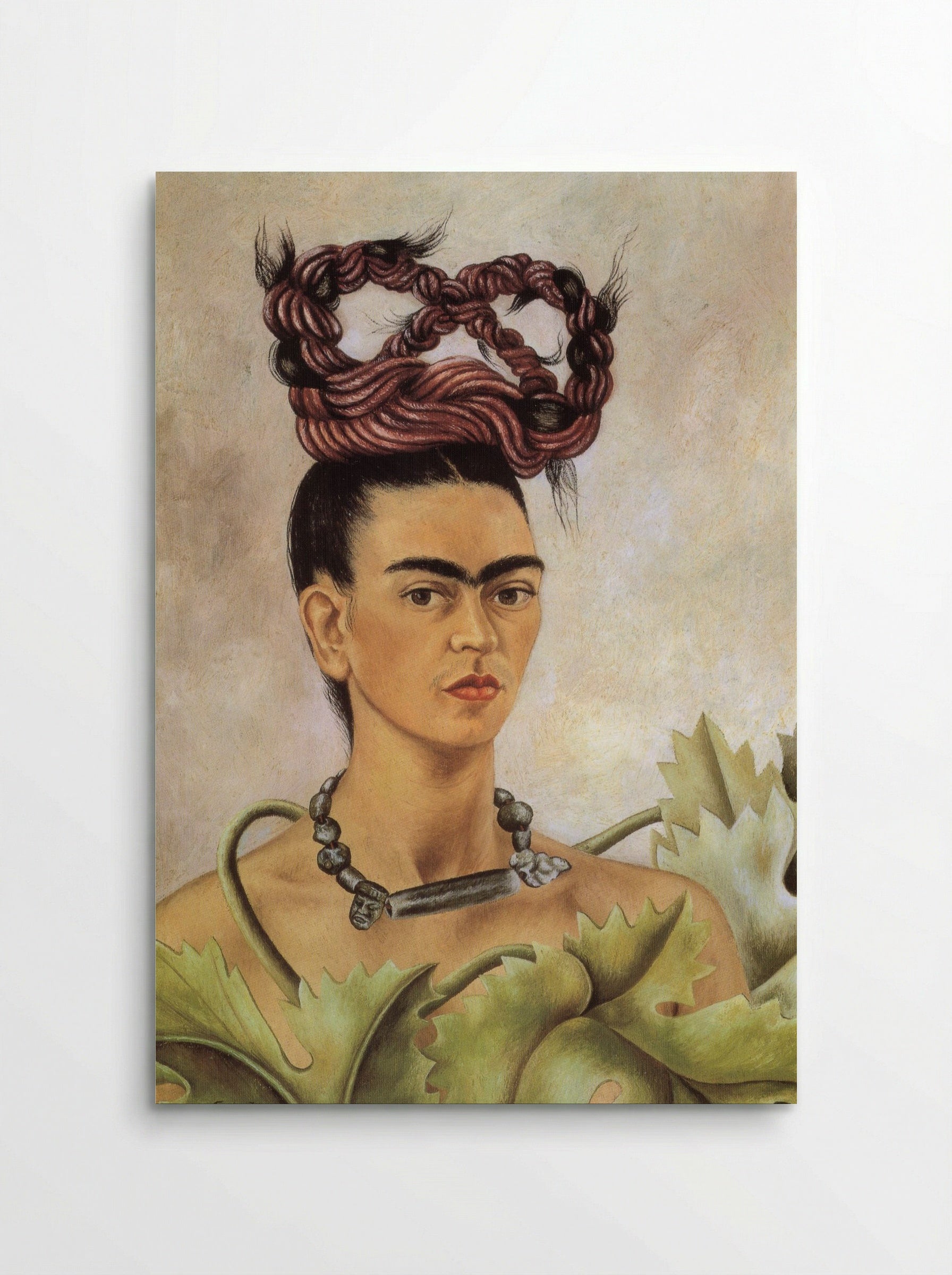 Self-Portrait with Braid - Frida Kahlo - Poster