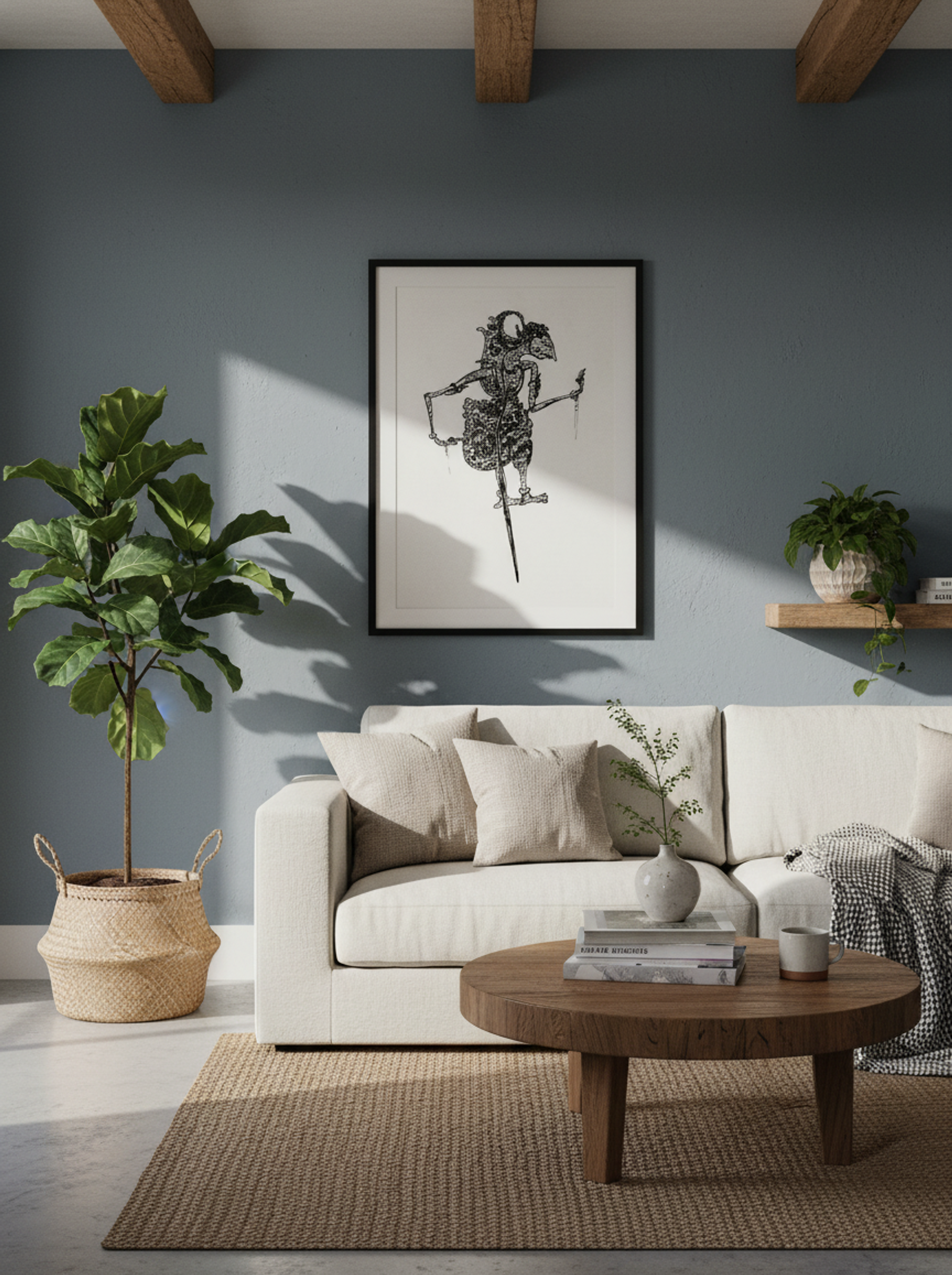 Wajangpop (Wayang Puppet) - Leo Gestel - Lifestyle