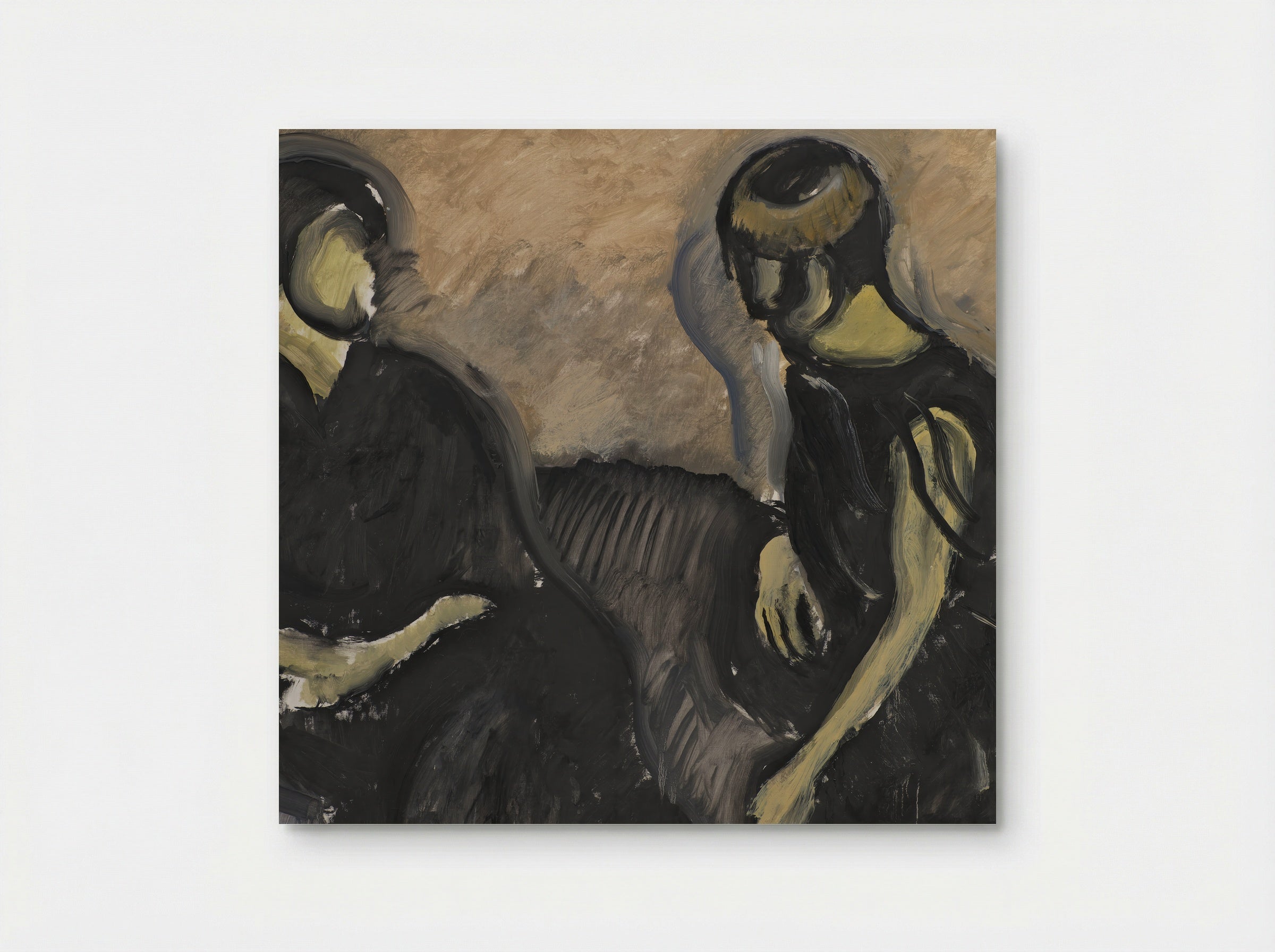 Two Ladies - Harald Giersing - Poster