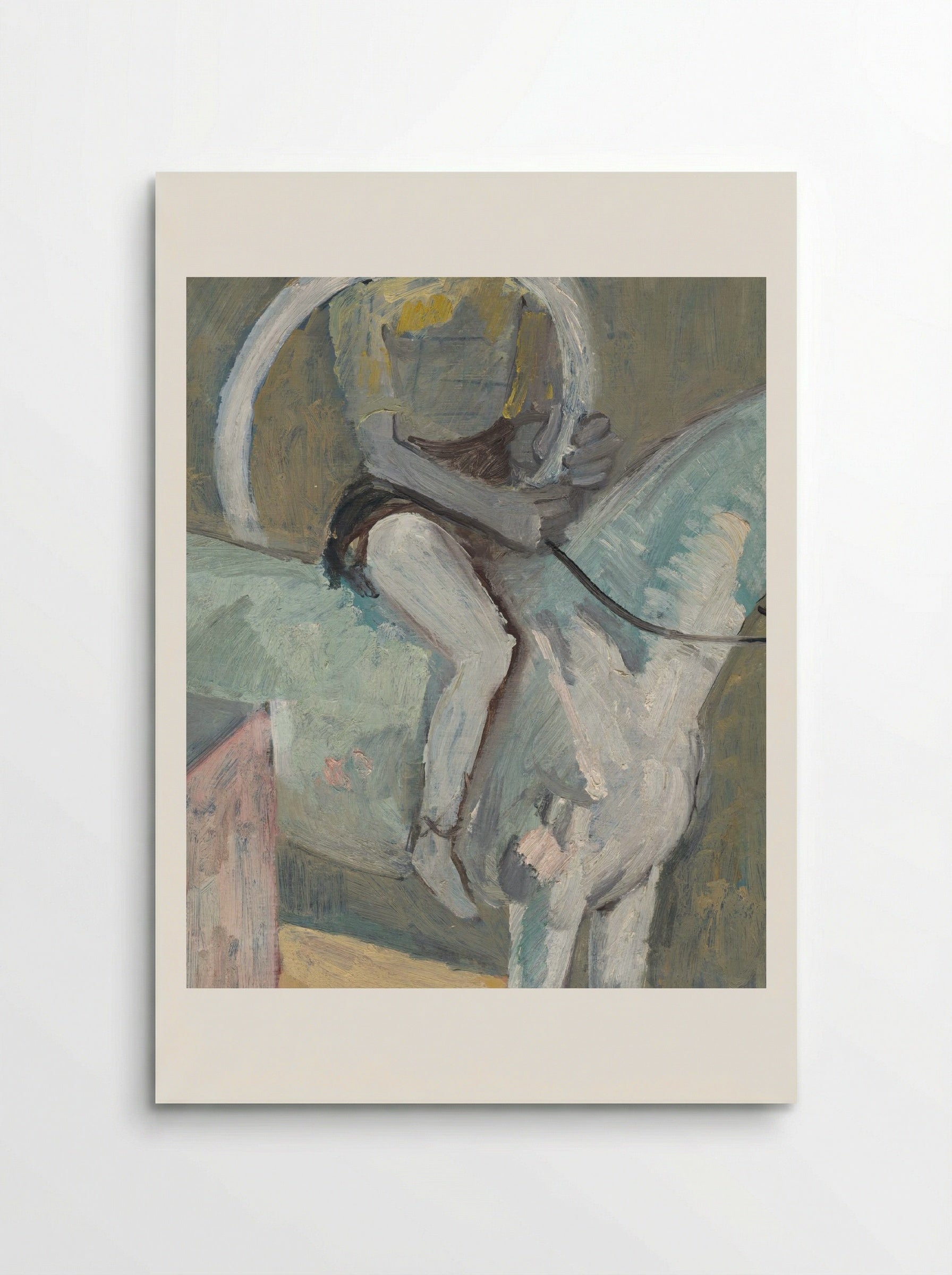 Circus Rider at Holy Communion - Cyprián Majerník - Poster