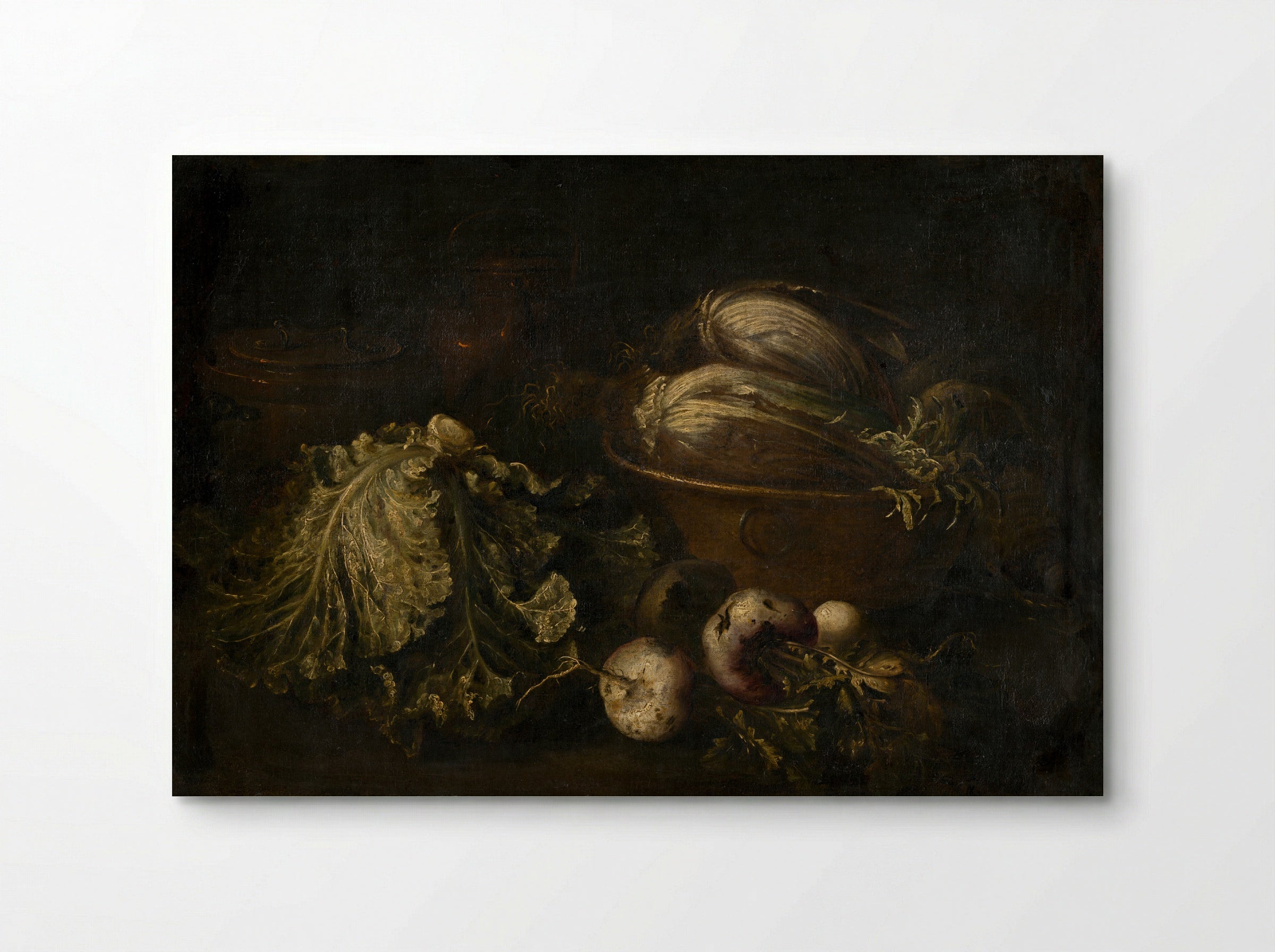 Still Life with Vegetables - Fine Art Print - Poster
