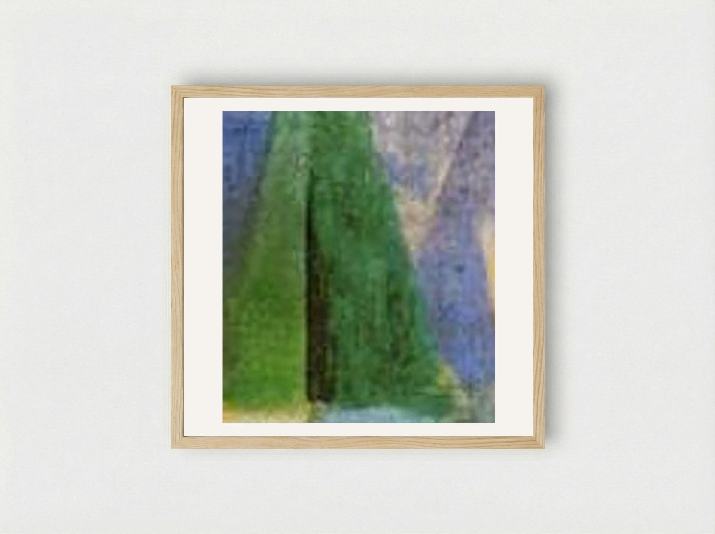 Window (Robert Delaunay) - Robert Delaunay - Framed Print Wood
