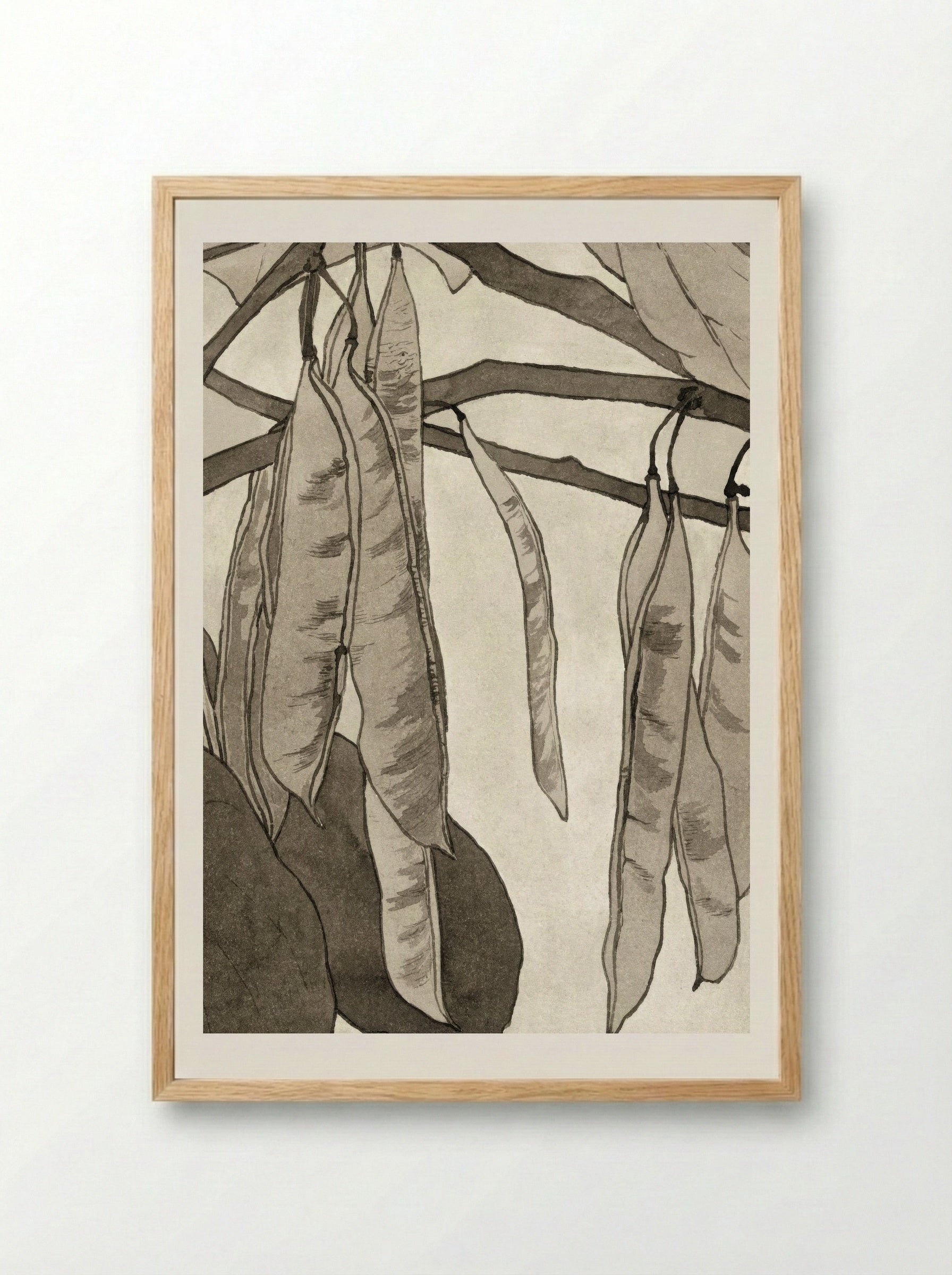 Red Bud (1915) - Hannah Borger Overbeck - Framed Print Wood