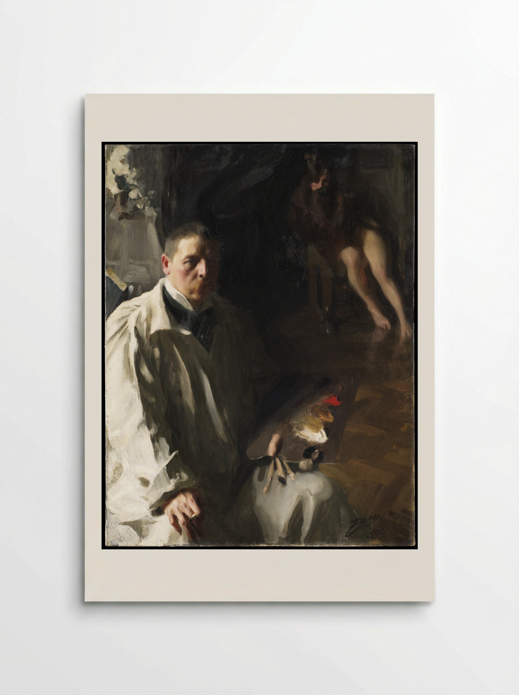 Self-Portrait - Anders Zorn - Poster