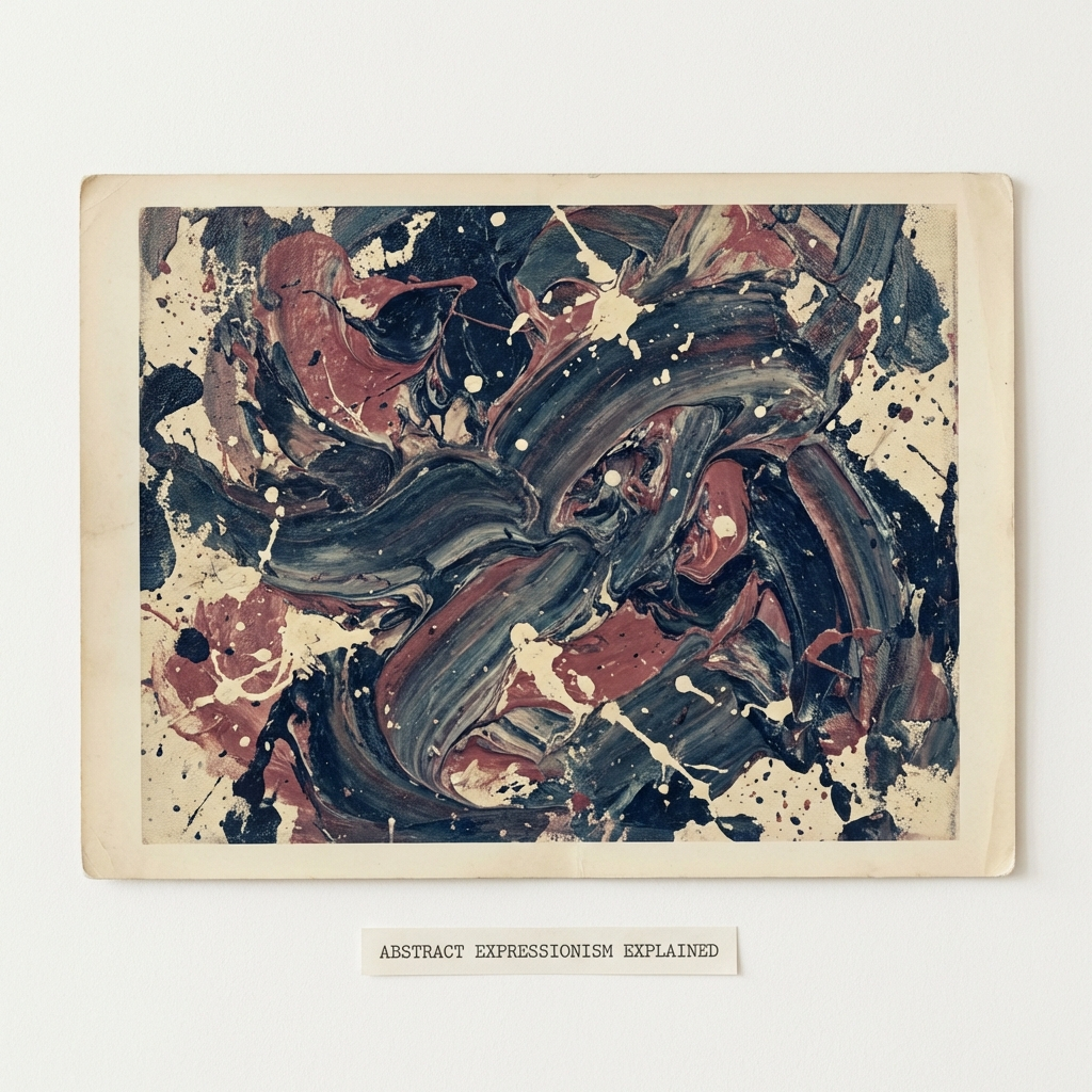 Abstract Expressionism Explained: The Art of Action