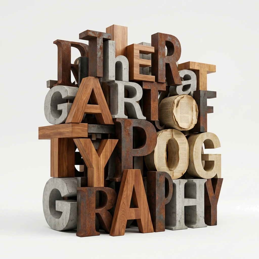 The Art of Typography: When Text Becomes Image
