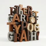 The Art of Typography: When Text Becomes Image