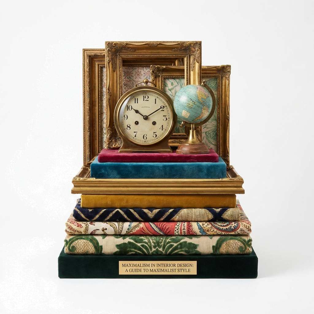 Maximalism in Interior Design: A Guide to Maximalist Style