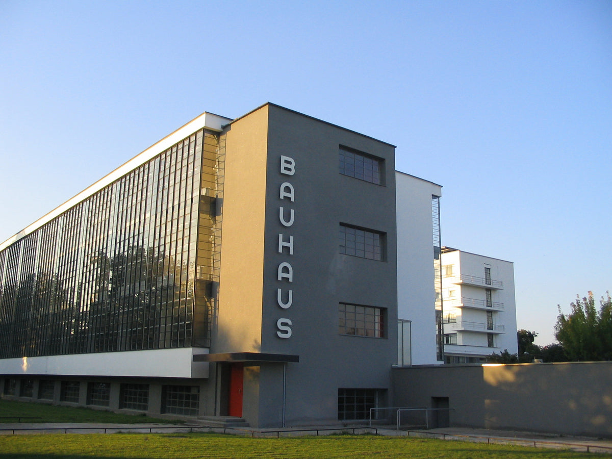 The Bauhaus building, Dessau, designed by Walter Gropius, 1925-26.