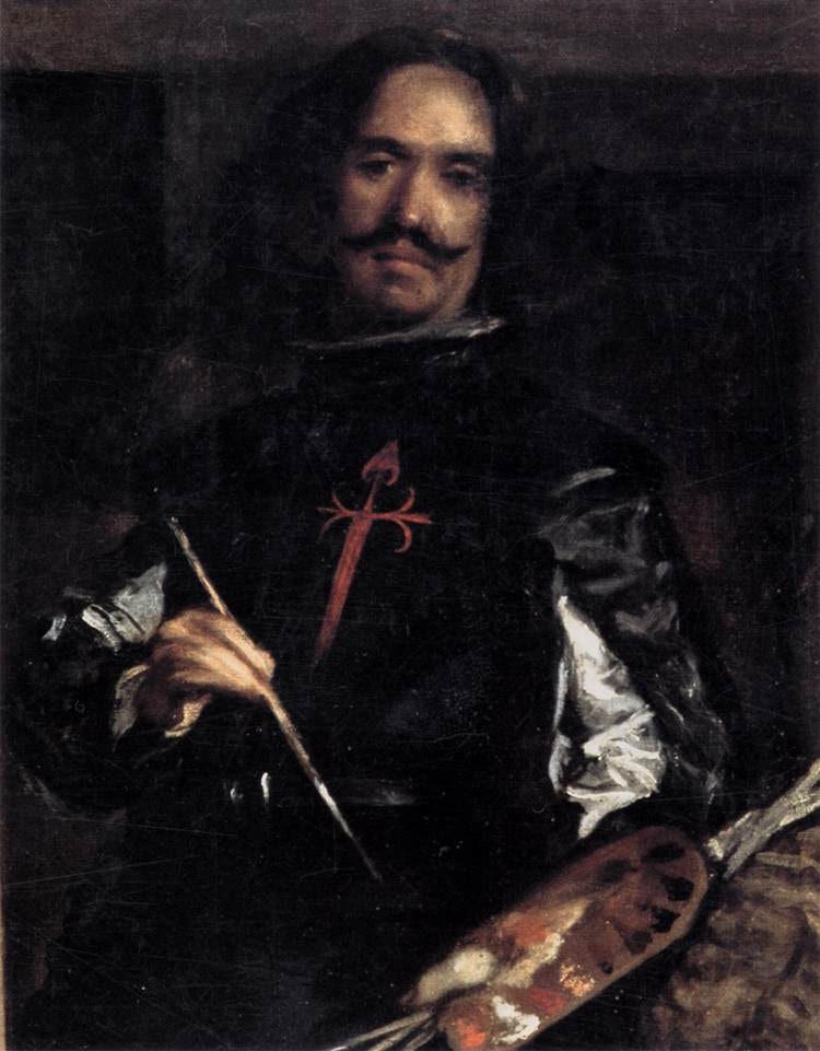 Diego Velázquez - Las Meninas (detail) - WGA24450