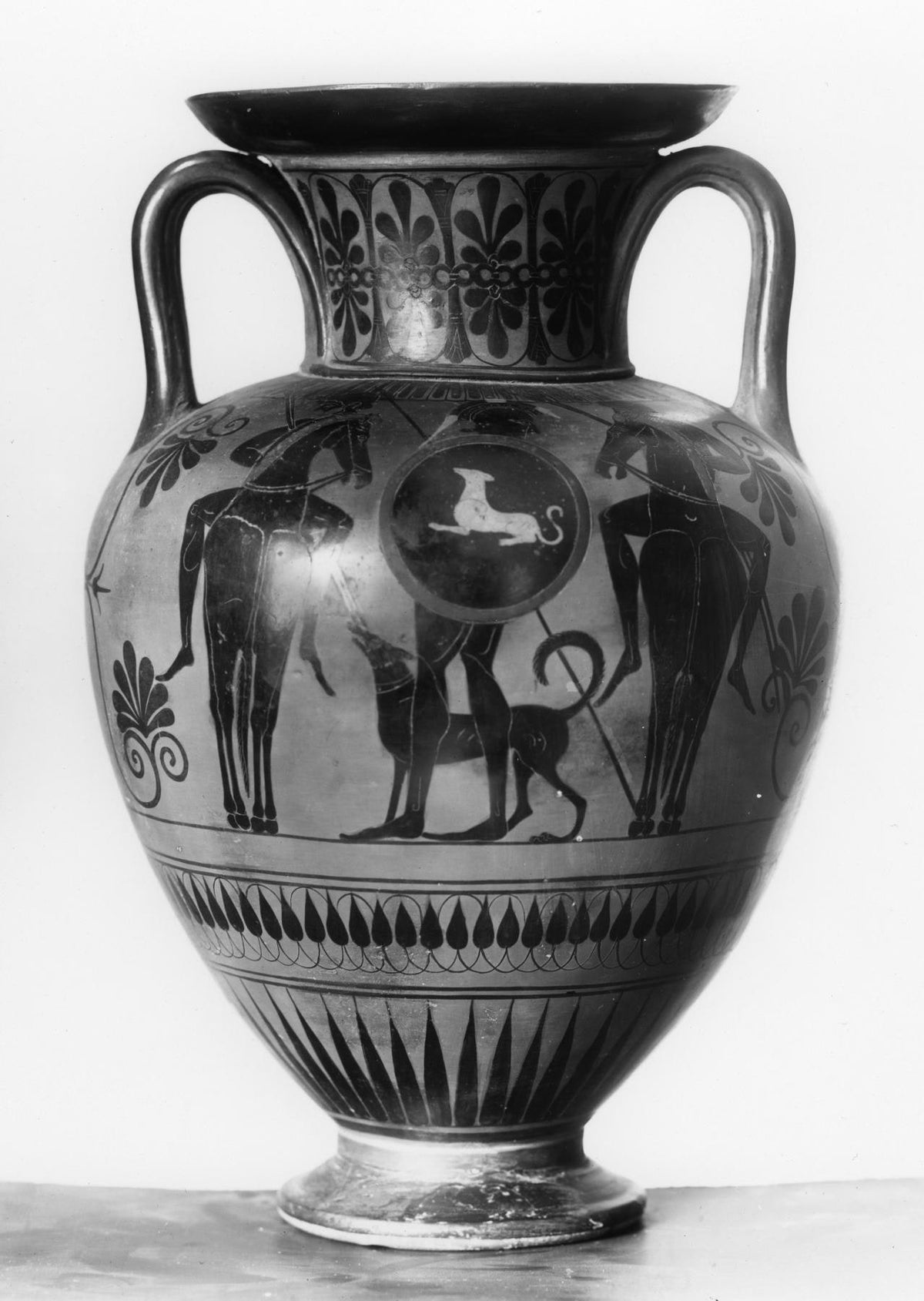 Greek - Black-figure Amphora - Walters 4819