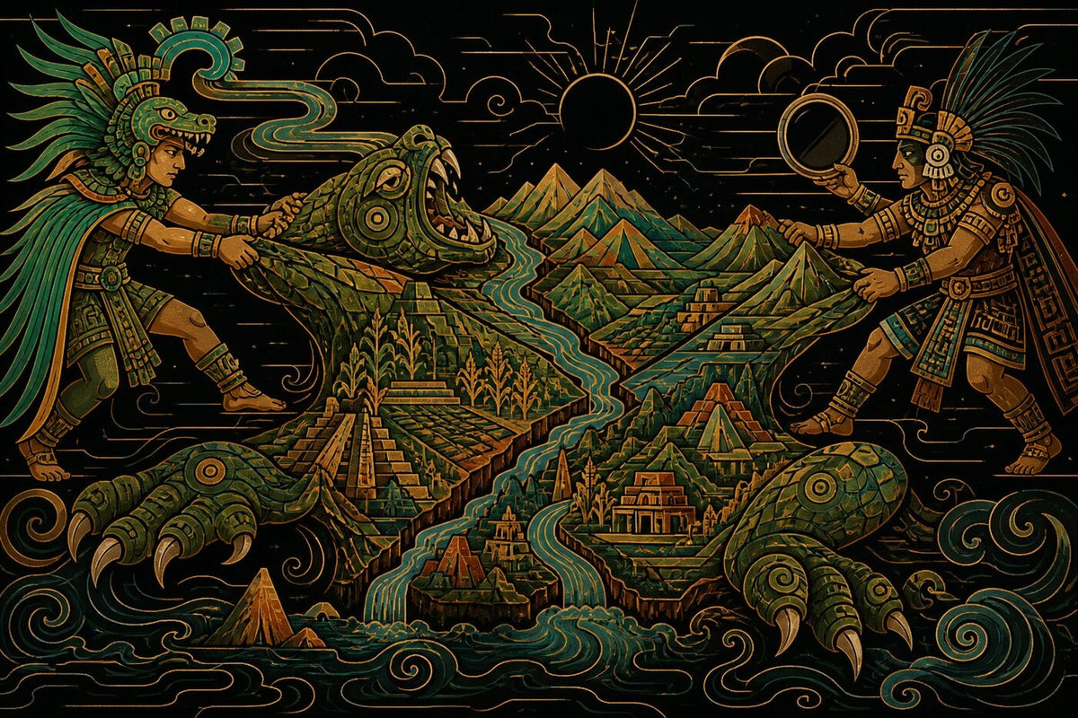 Original illustration for The Creation of the Earth