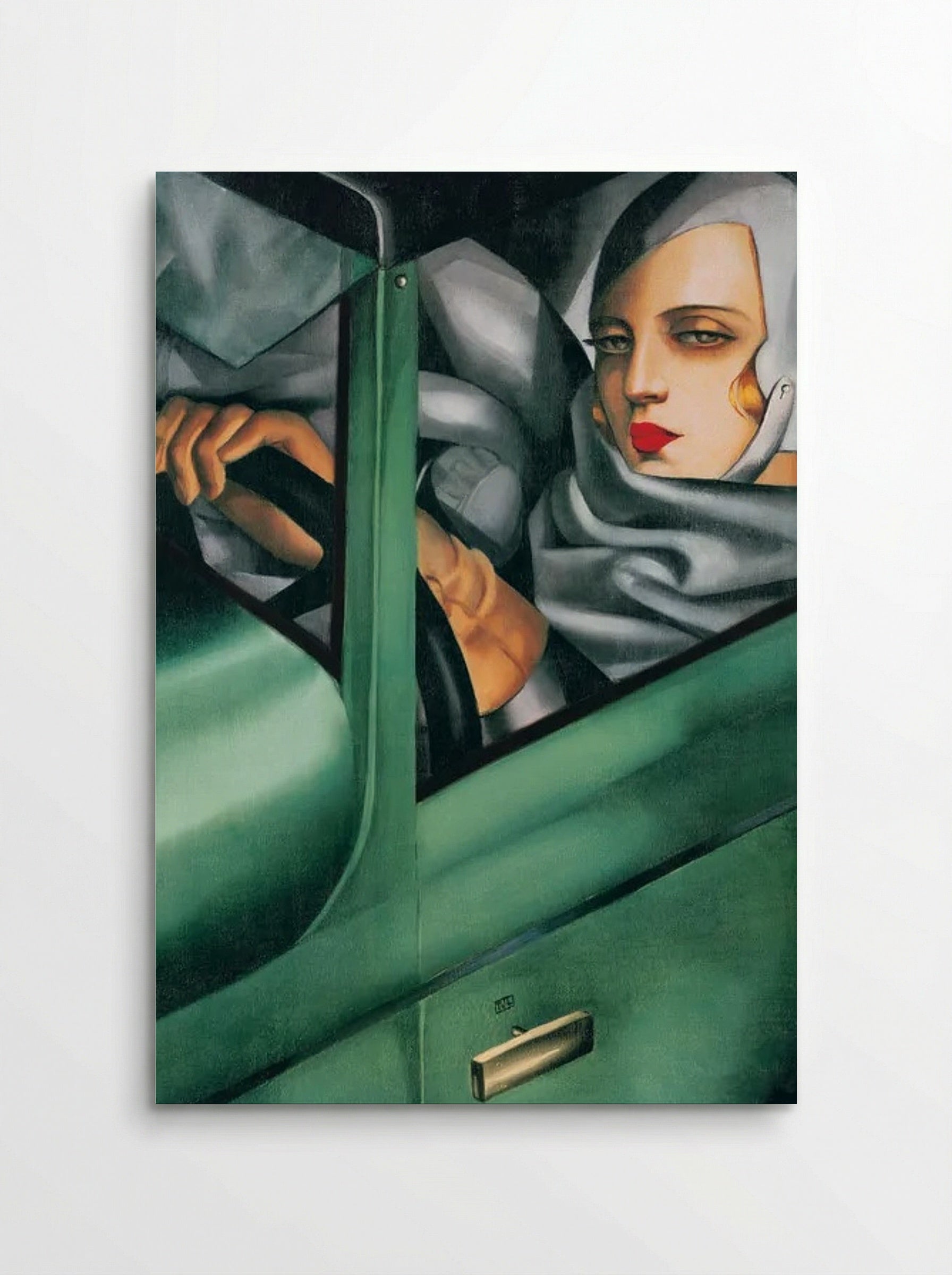 Tamara de Lempicka, My Portrait (Self-Portrait in the Green Bugatti)