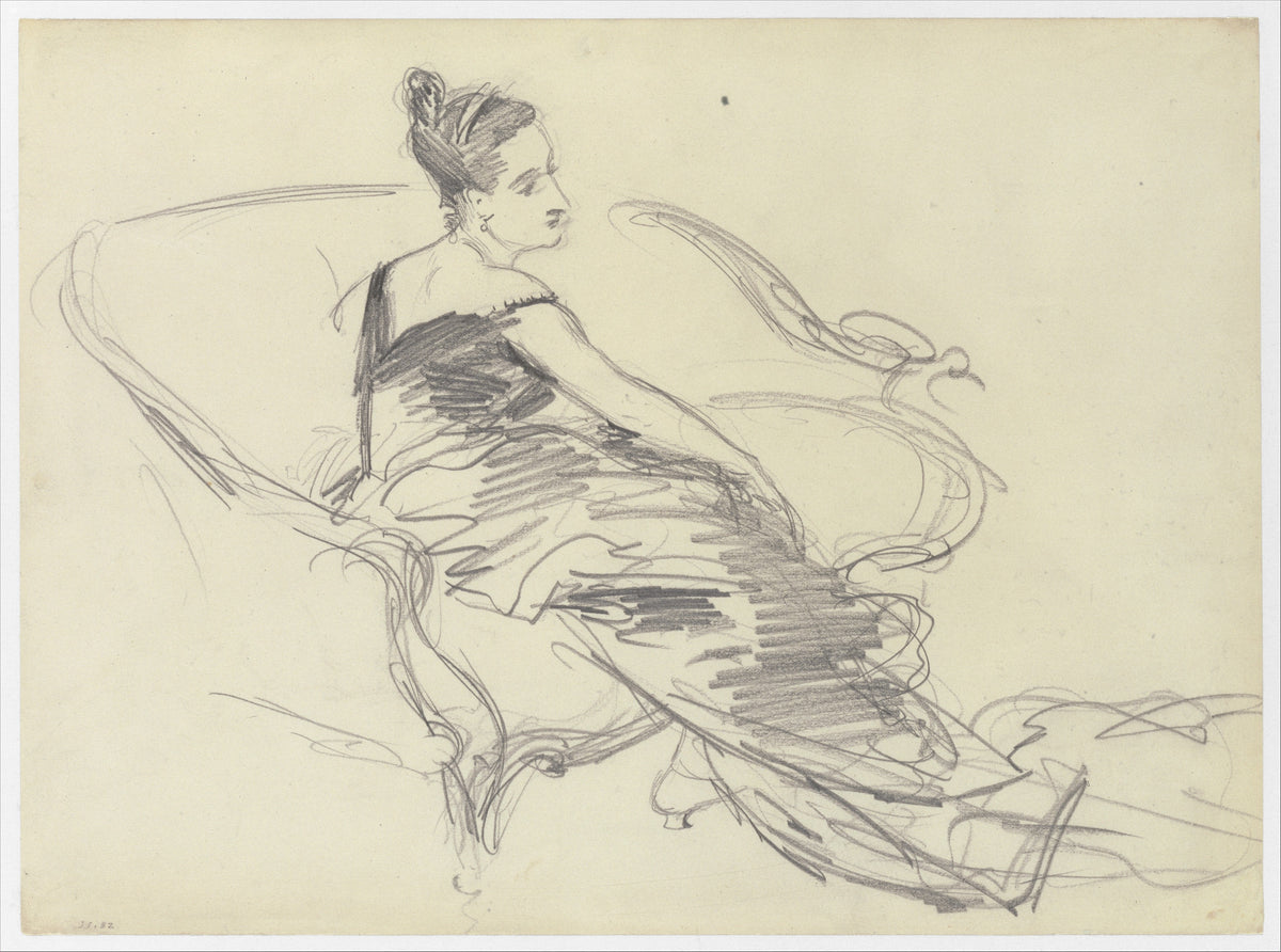 John Singer Sargent, Madame X (Madame Pierre Gautreau), 1883–84. Metropolitan Museum of Art.