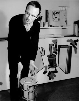 Patrick Caulfield portrait
