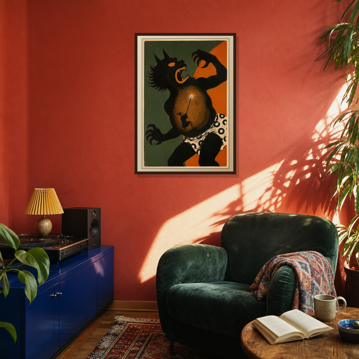 Issun-boshi and the Oni: Inside the Oni - Lifestyle
