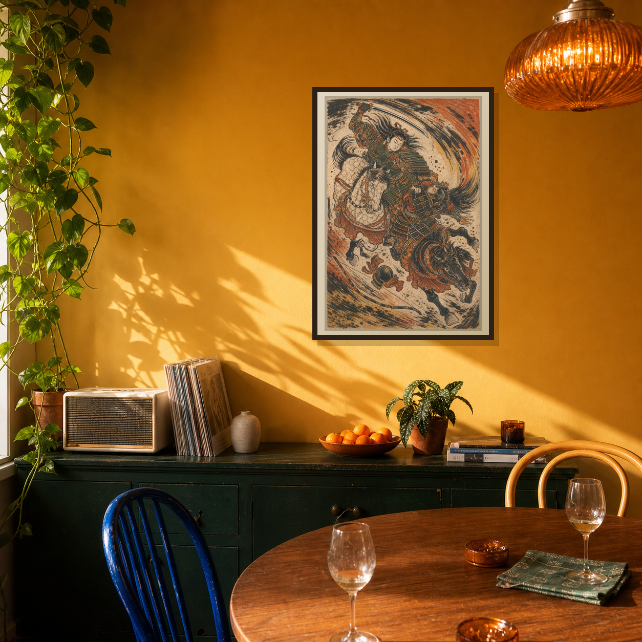 Tomoe Gozen at Awazu: The Head of Onda - Lifestyle