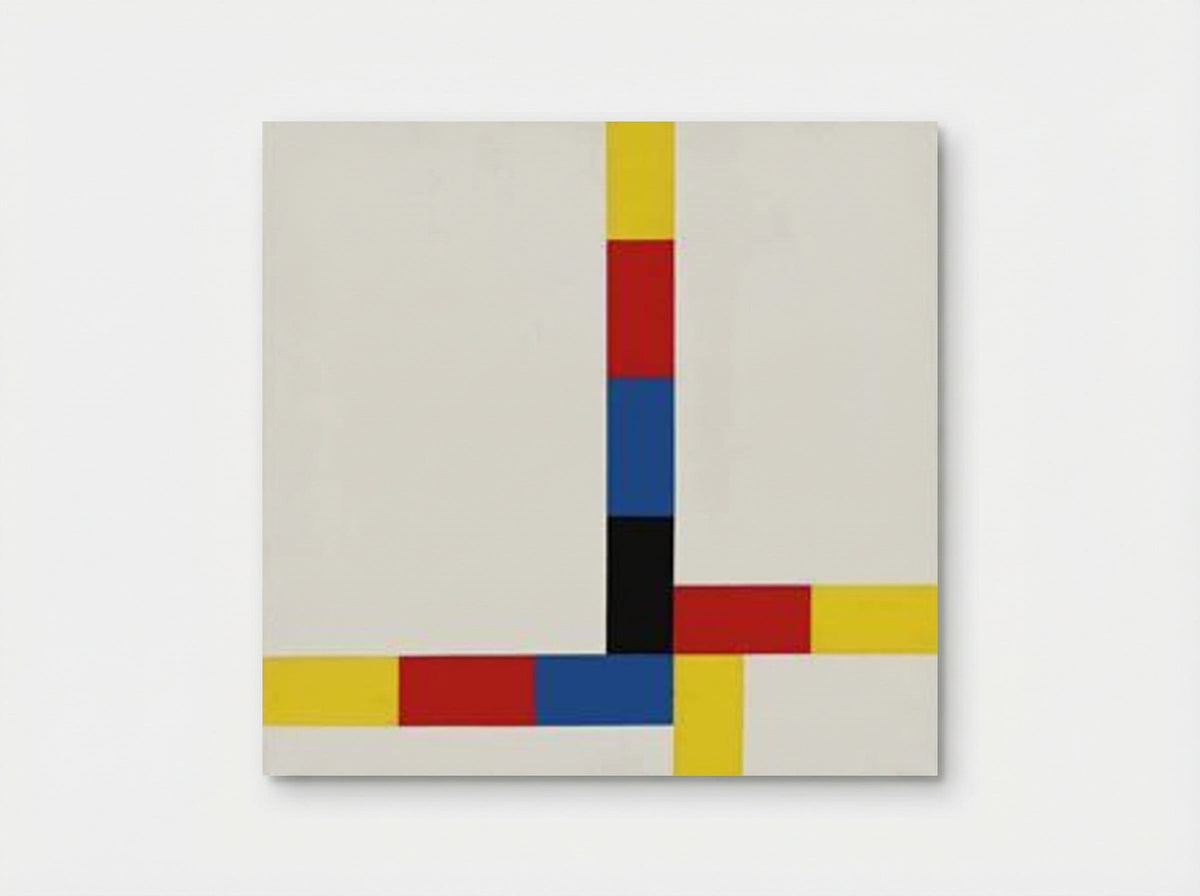1-4 um excentrum IV - Max Bill - Poster