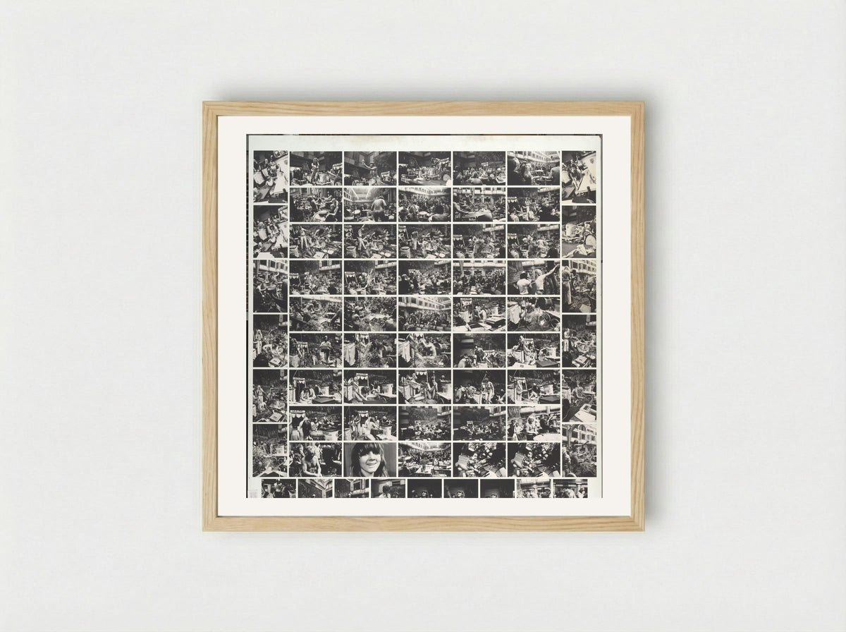 10 jaar BBK in Frascati - Pieter Boersma - Framed Print Wood