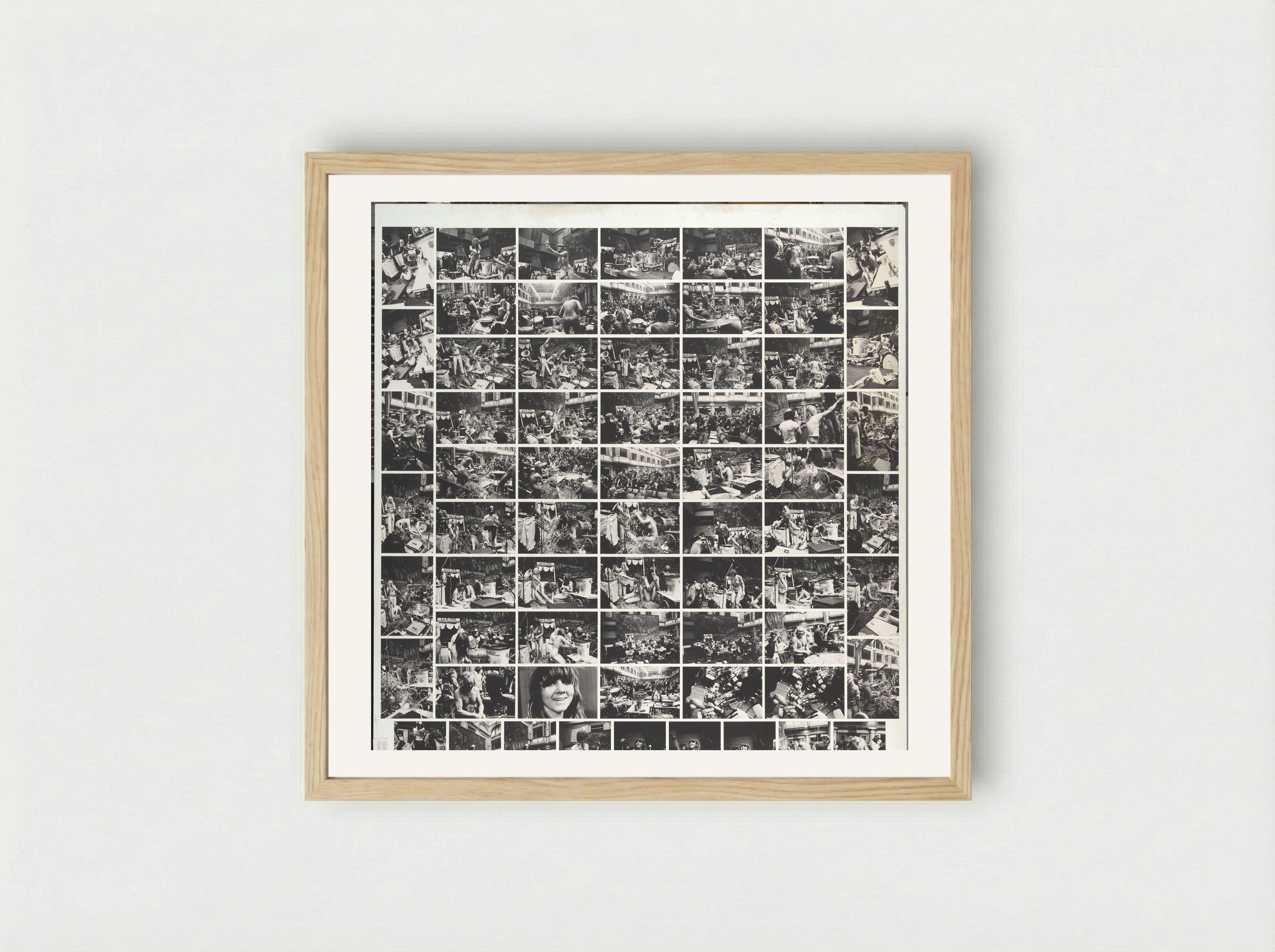 10 jaar BBK in Frascati - Pieter Boersma - Framed Print Wood