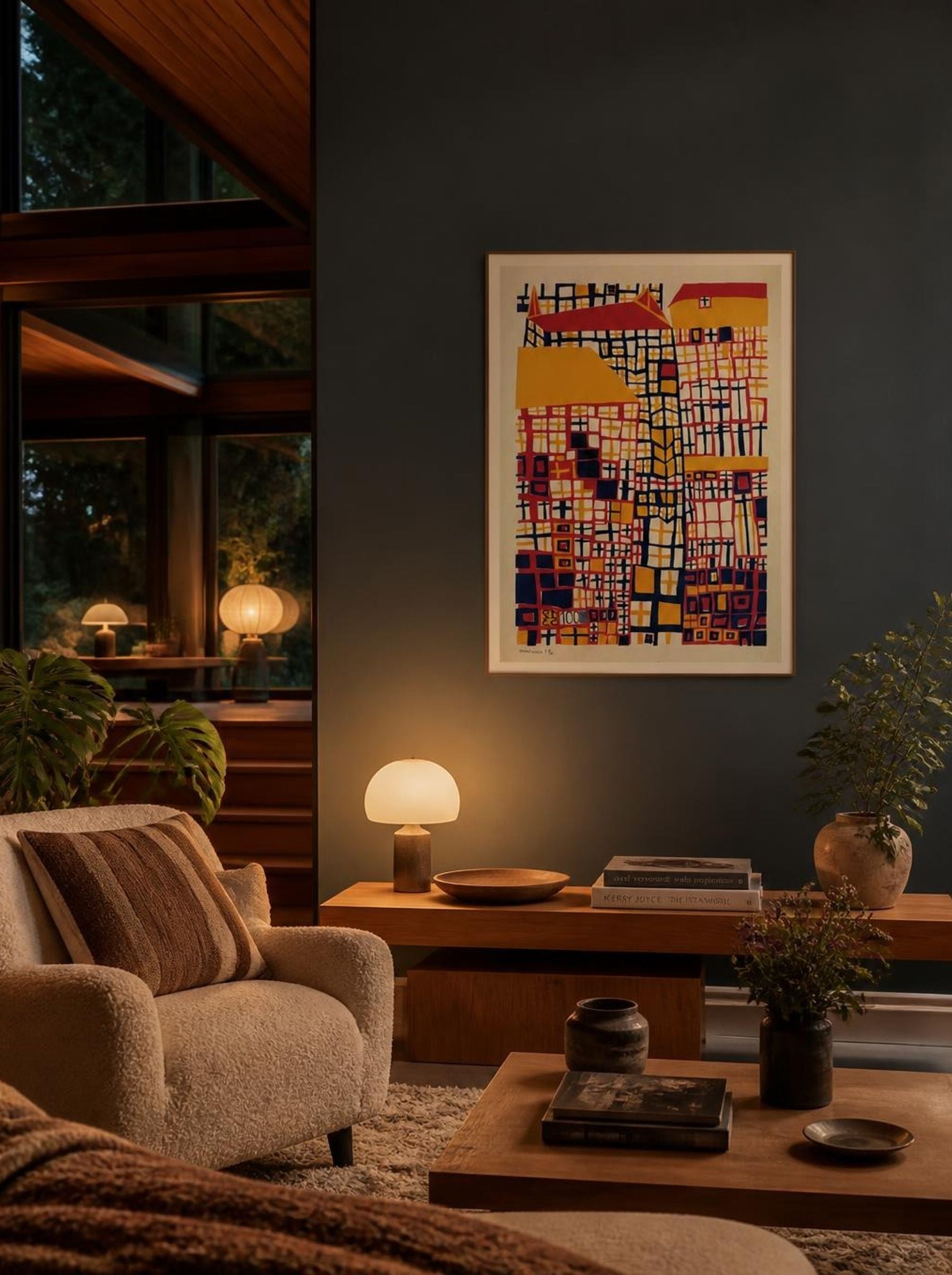 155 Three High Houses - Friedensreich Hundertwasser - Lifestyle