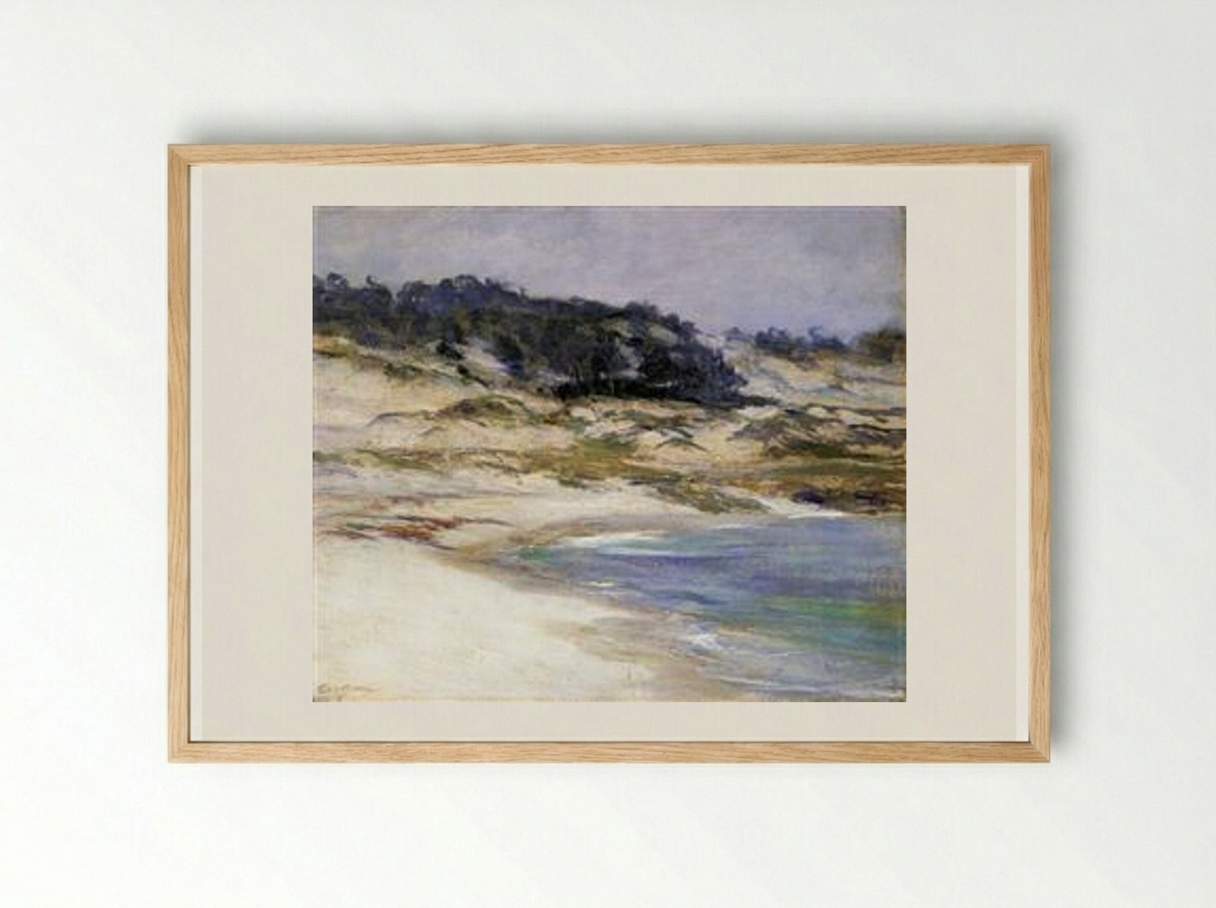 17 Mile Drive - Guy Rose - Framed Print Wood