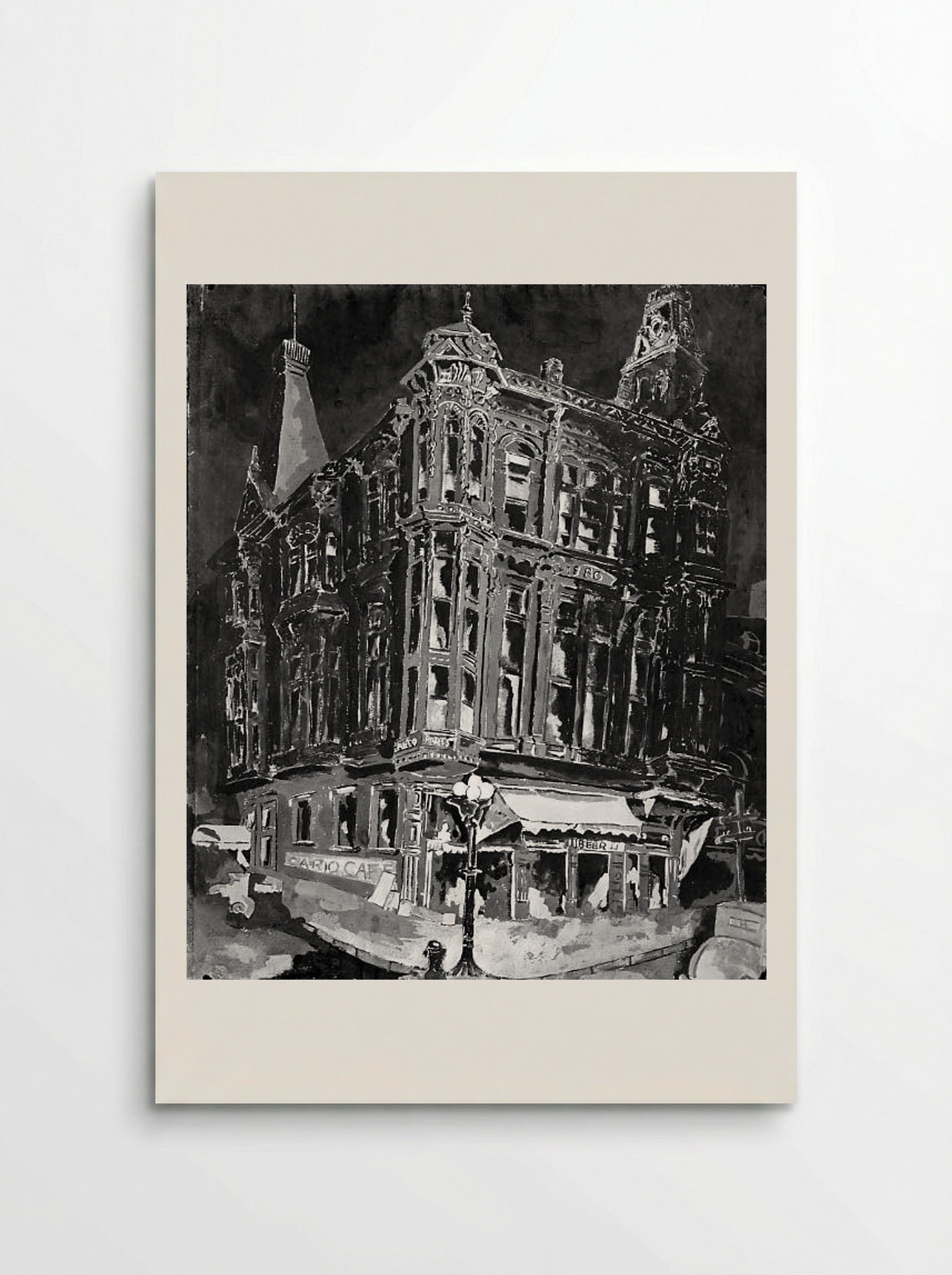 1886 (Perkins Harnly) - Perkins Harnly - Poster