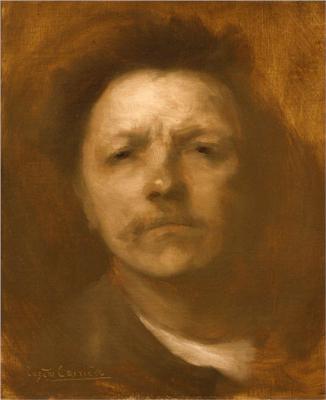 Eugene Carriere portrait