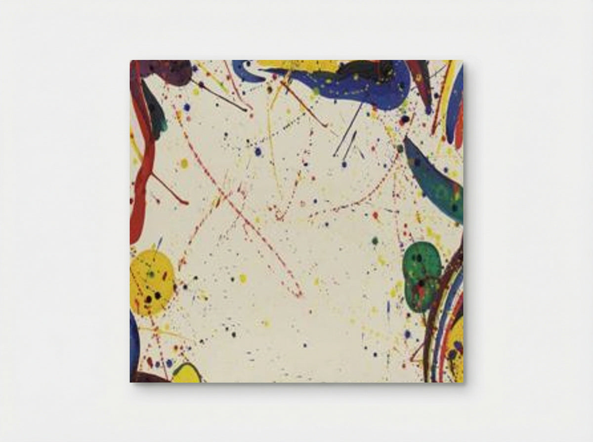 #2 Pri-Rain - Sam Francis - Poster