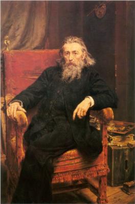 Jan Matejko portrait