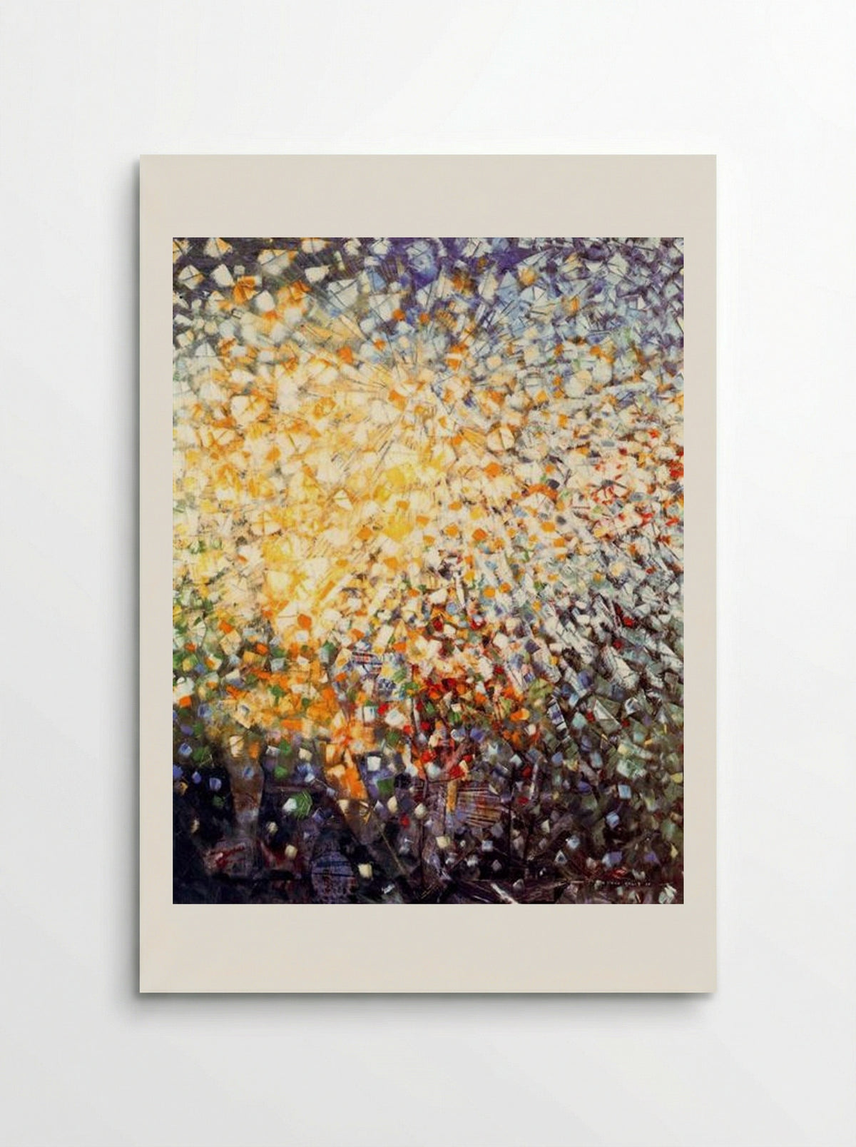 33 Little Girls Chasing Butterflies - Max Ernst - Poster