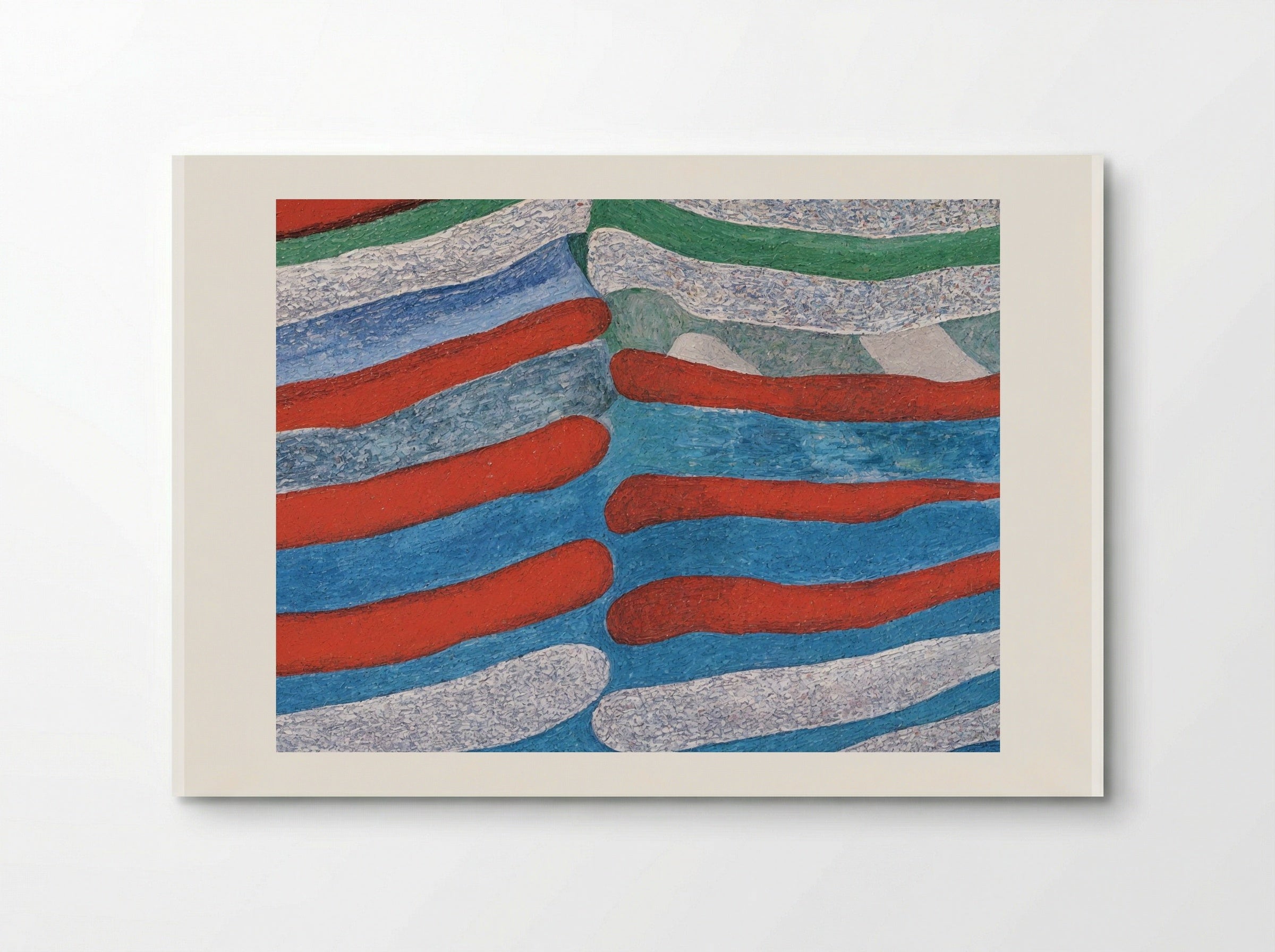 603A Sunset - Friedensreich Hundertwasser - Poster