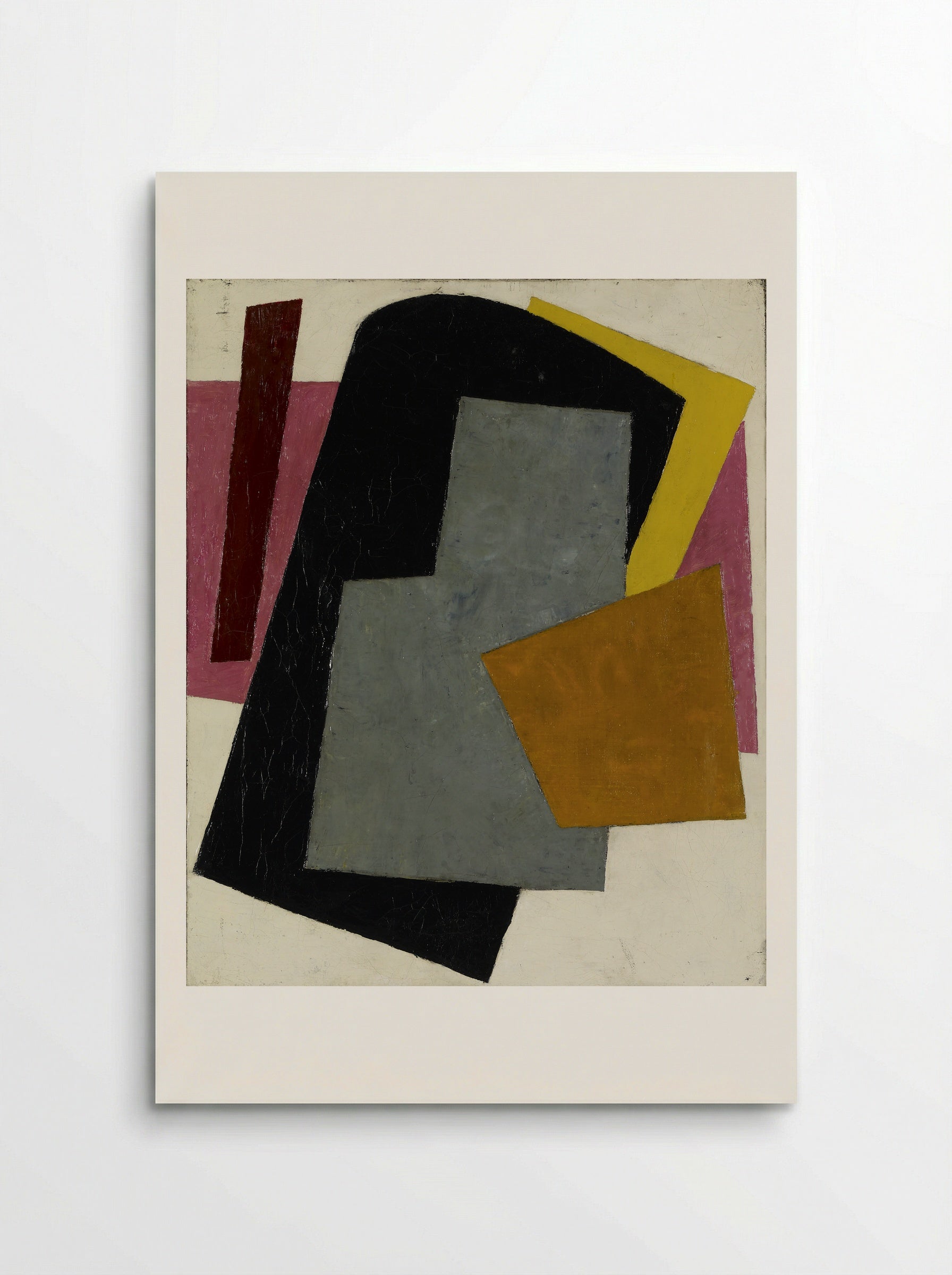 Untitled (Painterly Architectonic) - Lyubov Popova - Poster