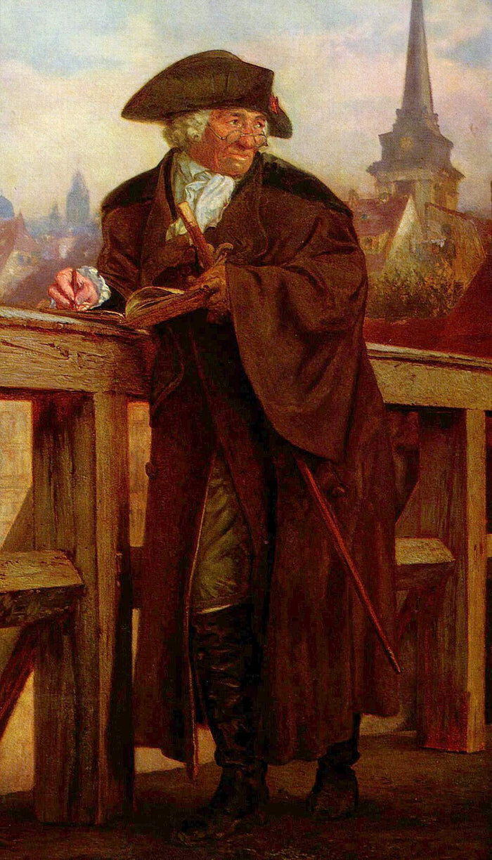 Daniel Nikolaus Chodowiecki portrait