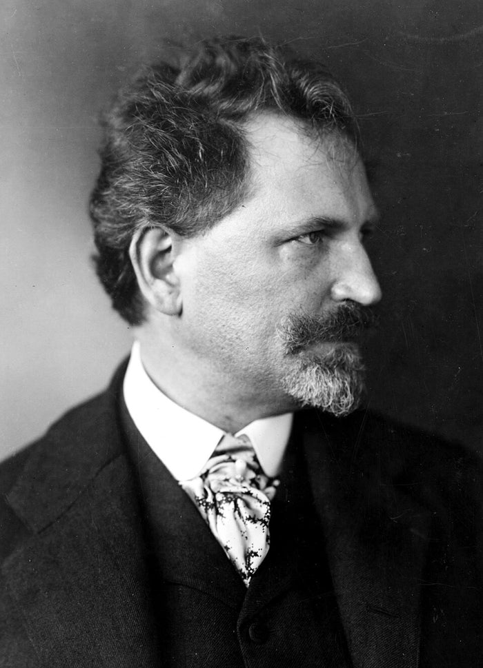 Alphonse Mucha portrait
