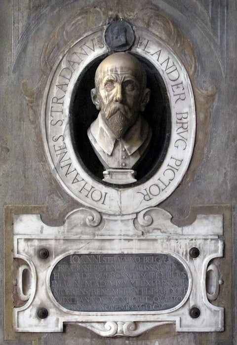 Jan van der Straet