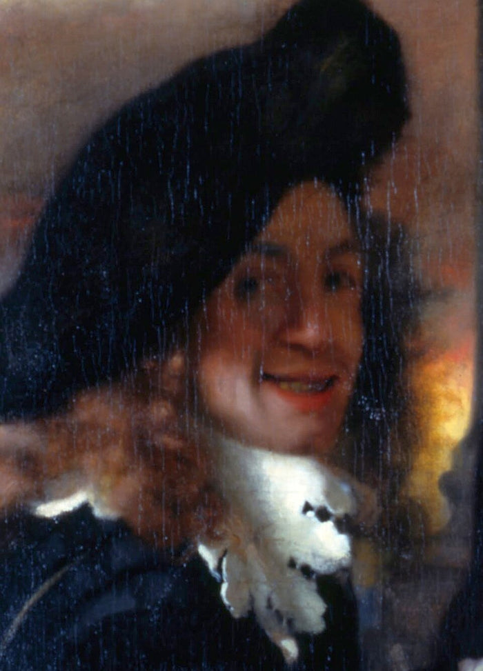 Johannes Vermeer portrait